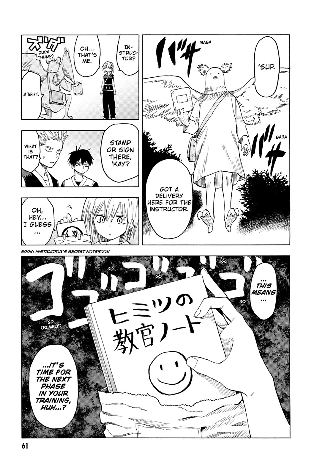 Read Blood Lad (en) Manga Online