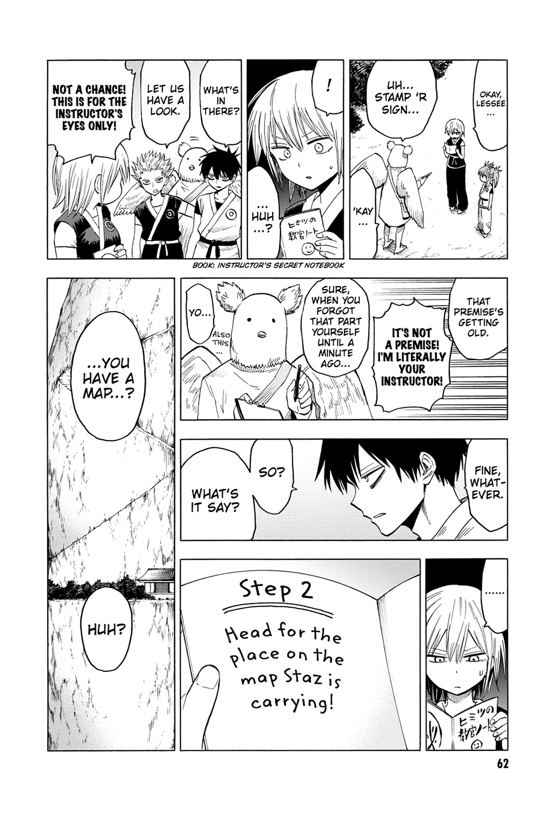 Read Blood Lad (en) Manga Online