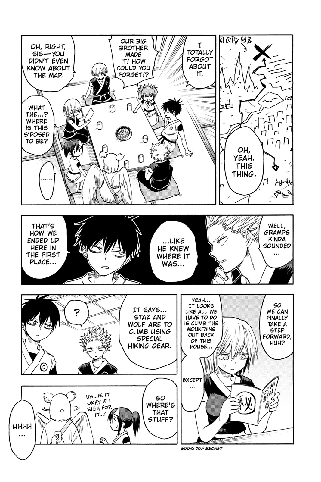 Read Blood Lad (en) Manga Online