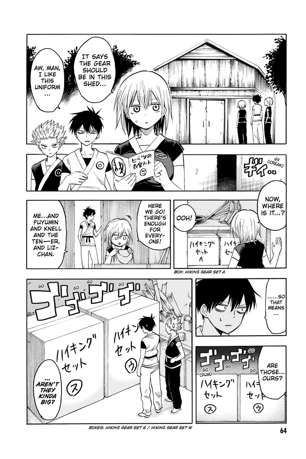 Read Blood Lad (en) Manga Online