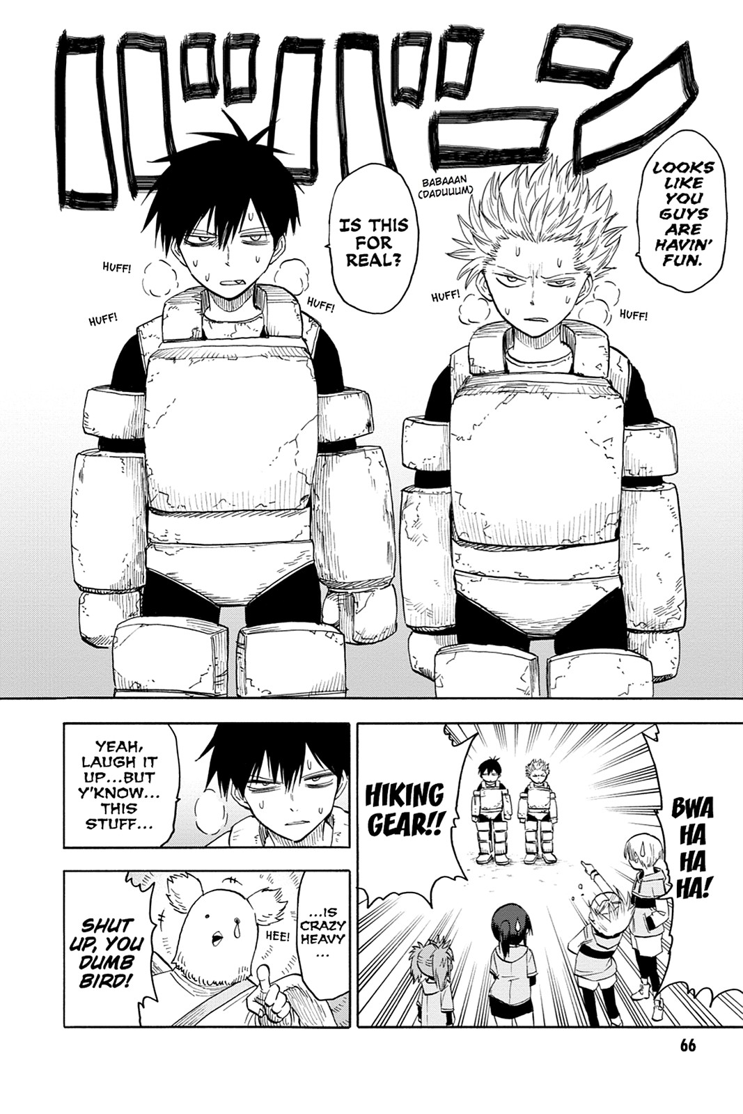 Read Blood Lad (en) Manga Online