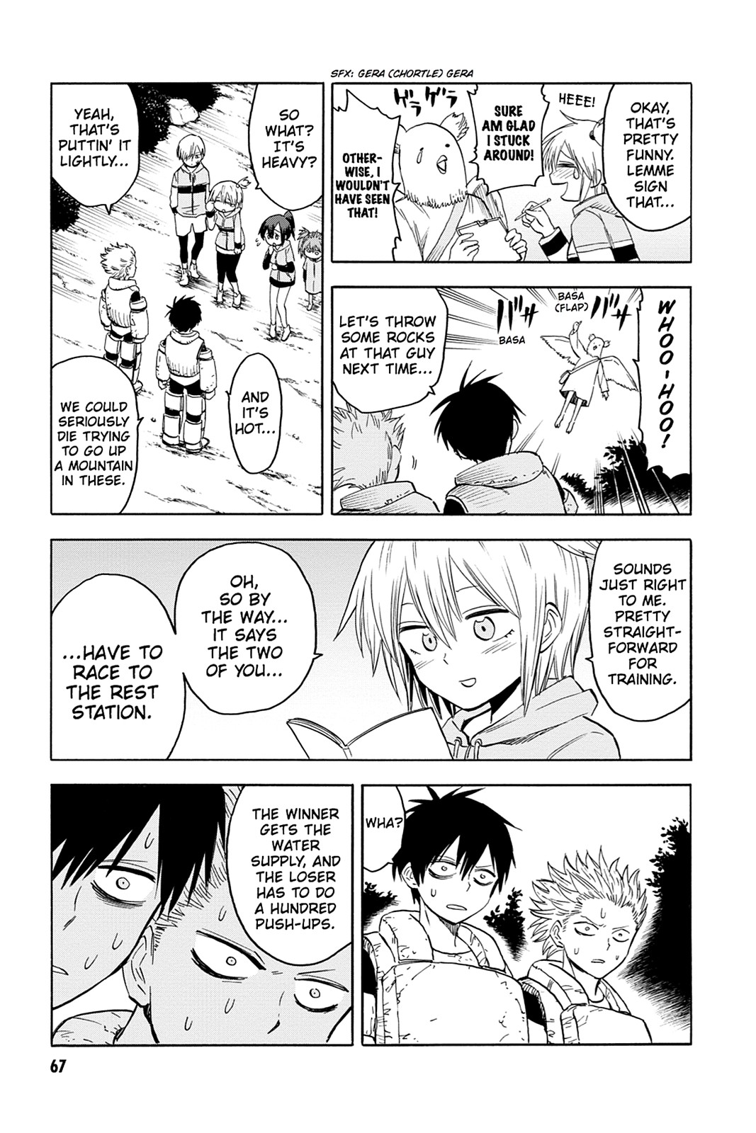 Read Blood Lad (en) Manga Online