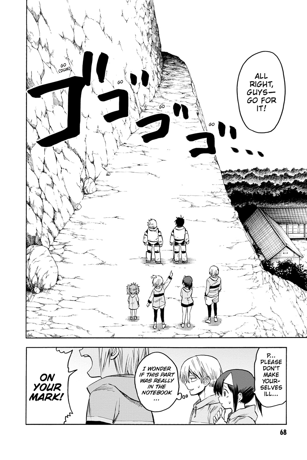 Read Blood Lad (en) Manga Online