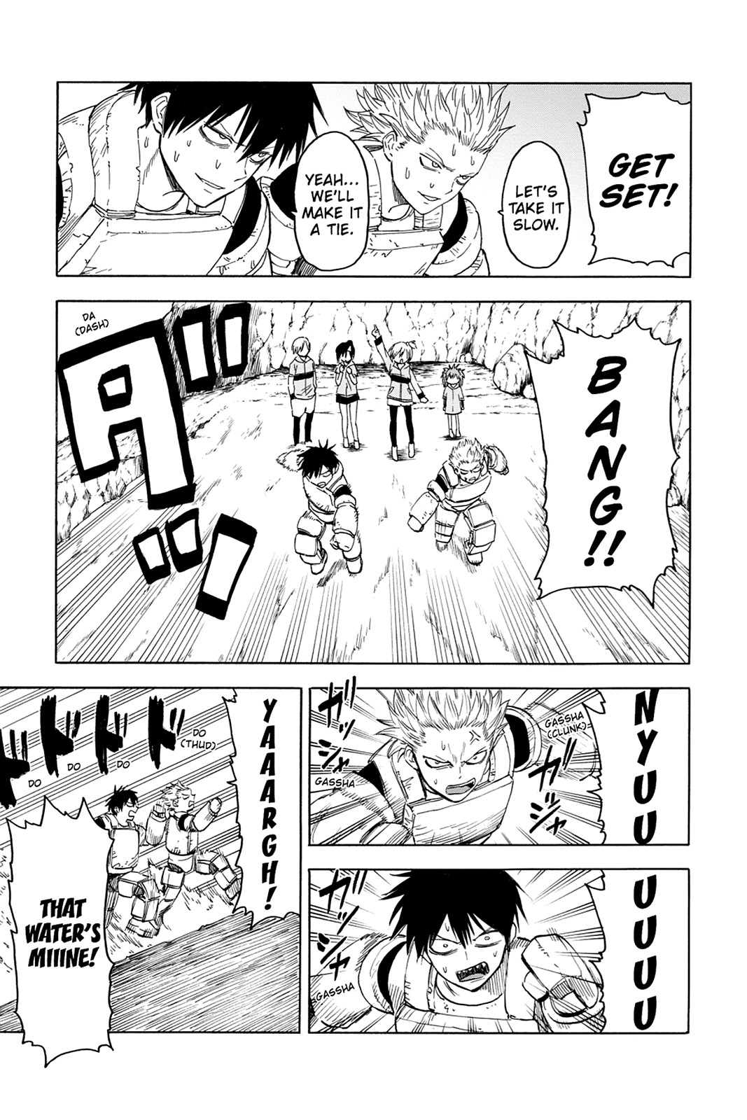 Read Blood Lad (en) Manga Online