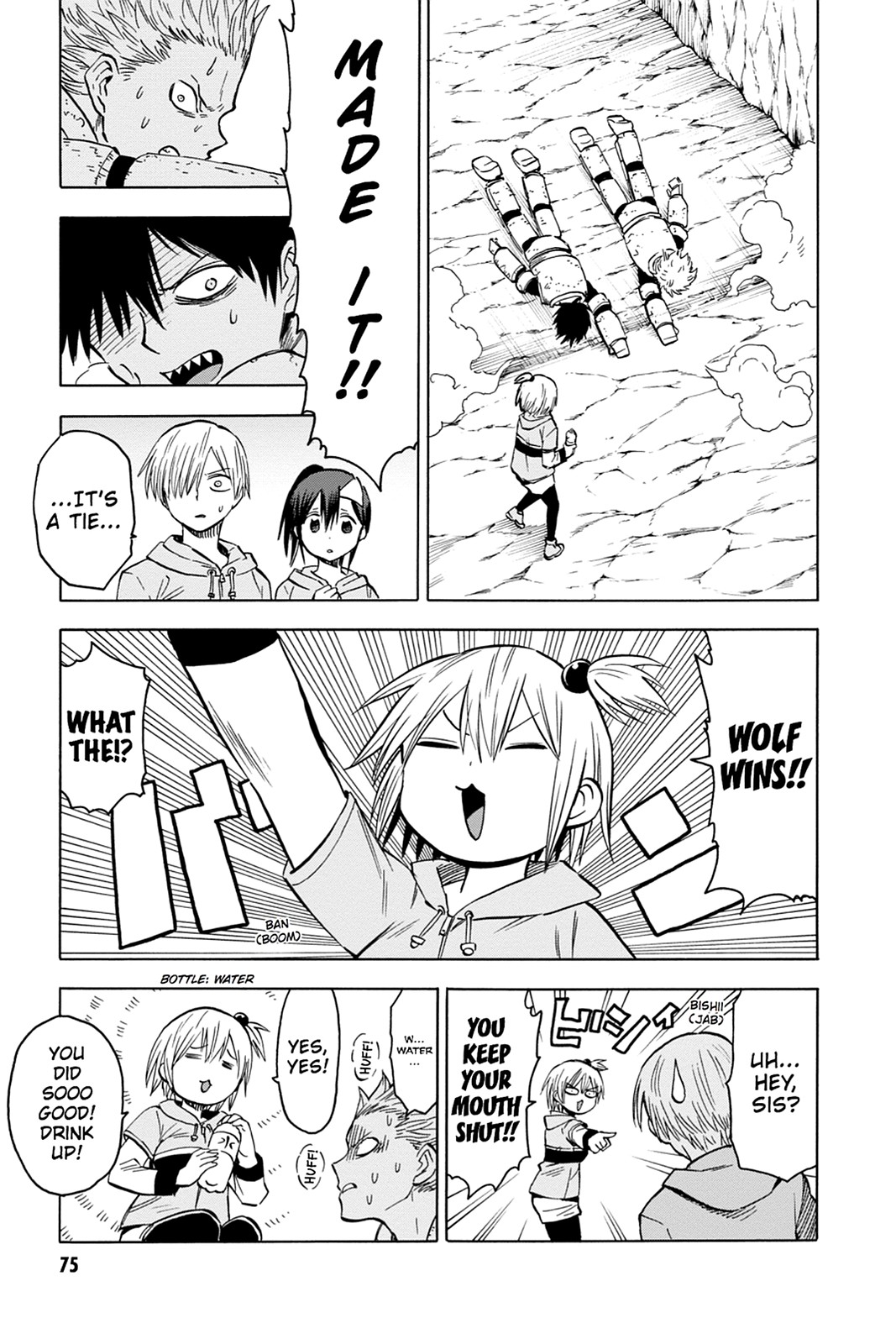 Read Blood Lad (en) Manga Online