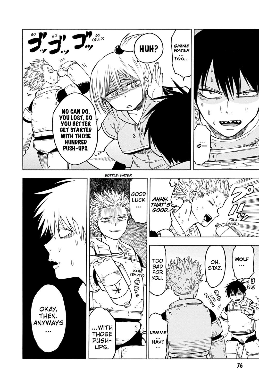 Read Blood Lad (en) Manga Online