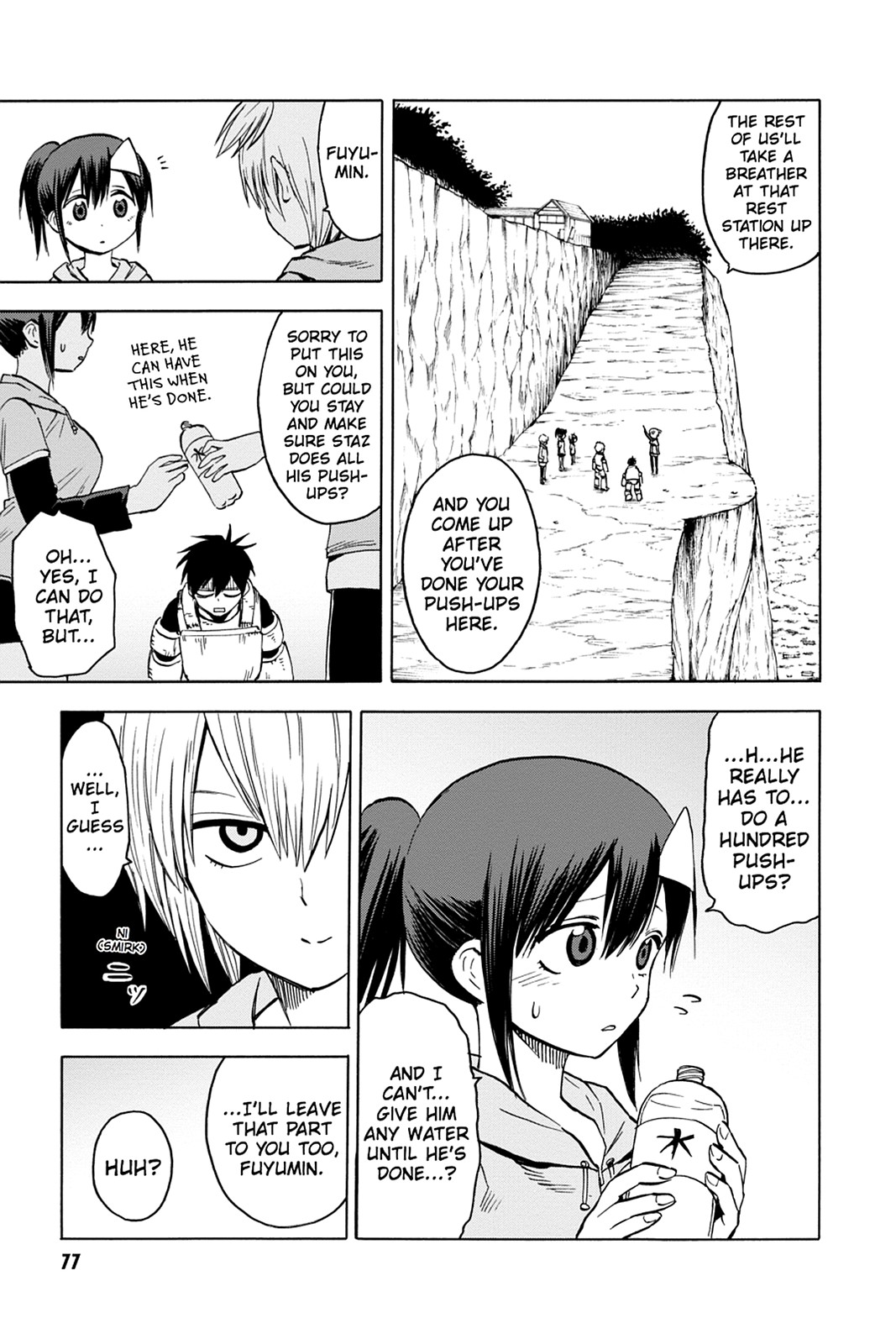 Read Blood Lad (en) Manga Online