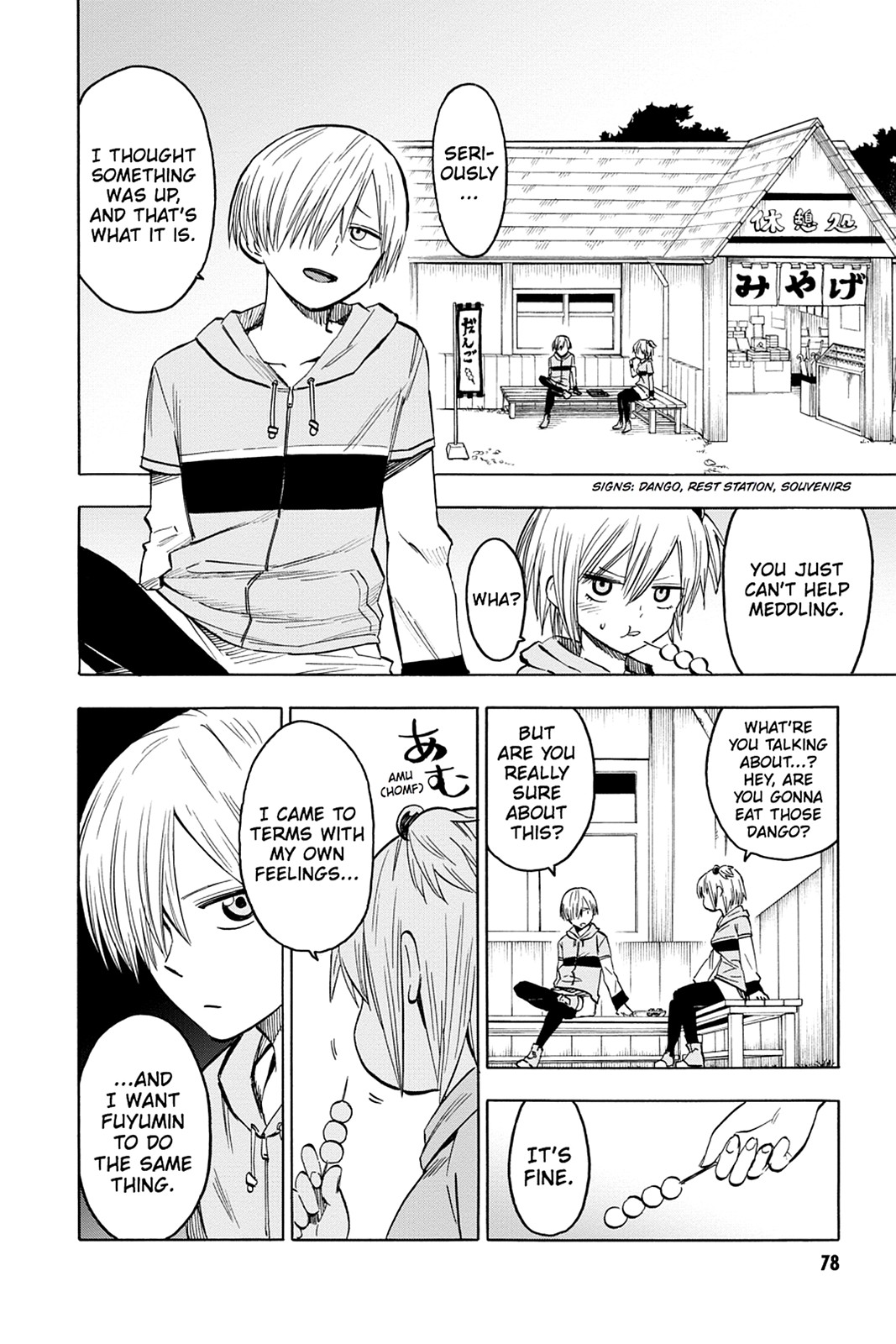 Read Blood Lad (en) Manga Online