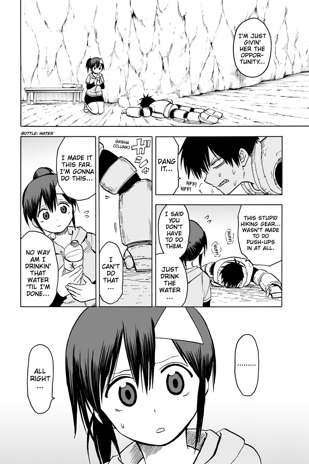 Read Blood Lad (en) Manga Online