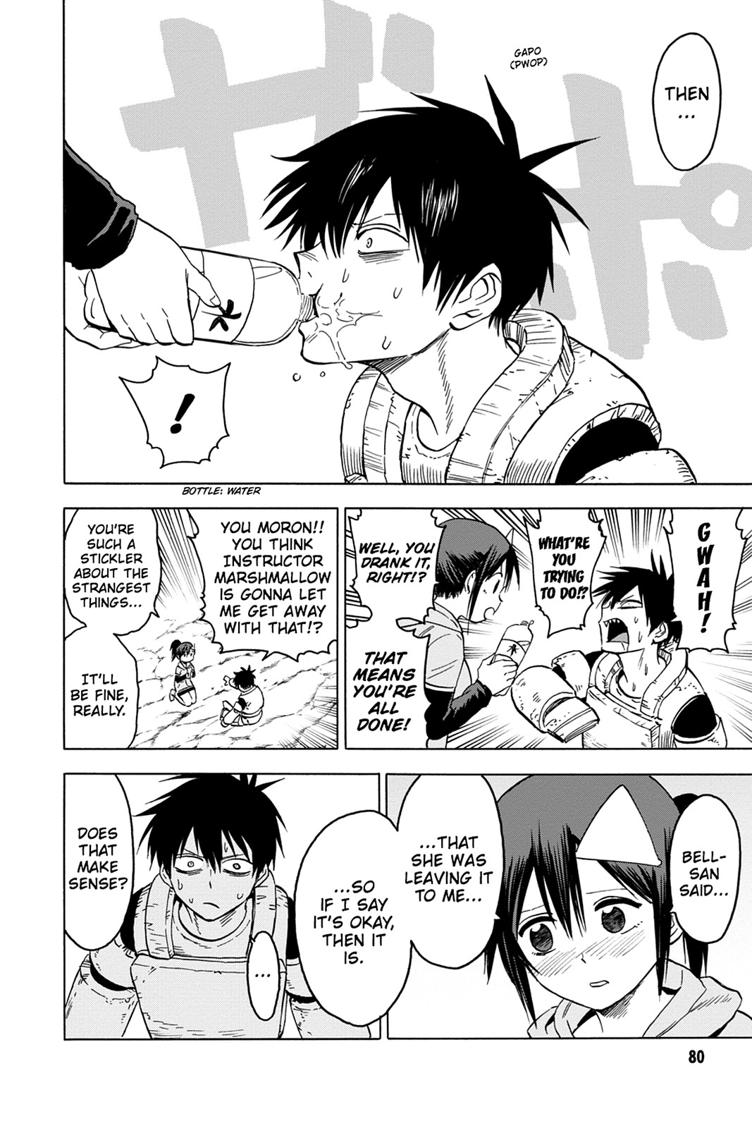 Read Blood Lad (en) Manga Online