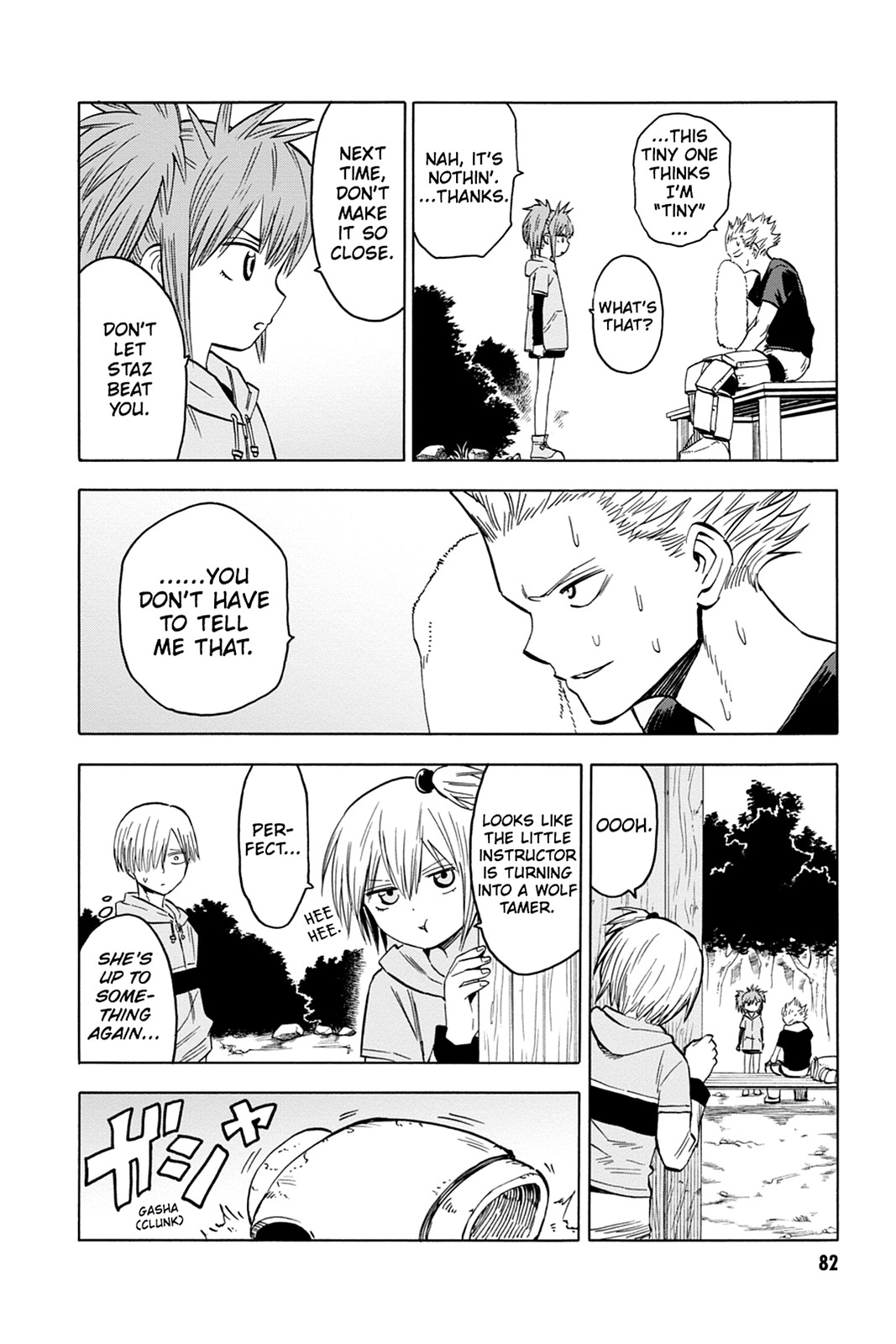 Read Blood Lad (en) Manga Online