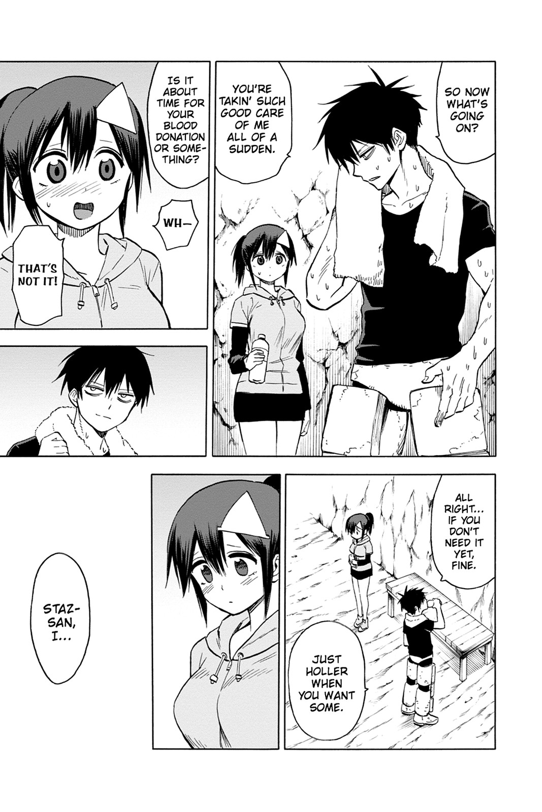 Read Blood Lad (en) Manga Online