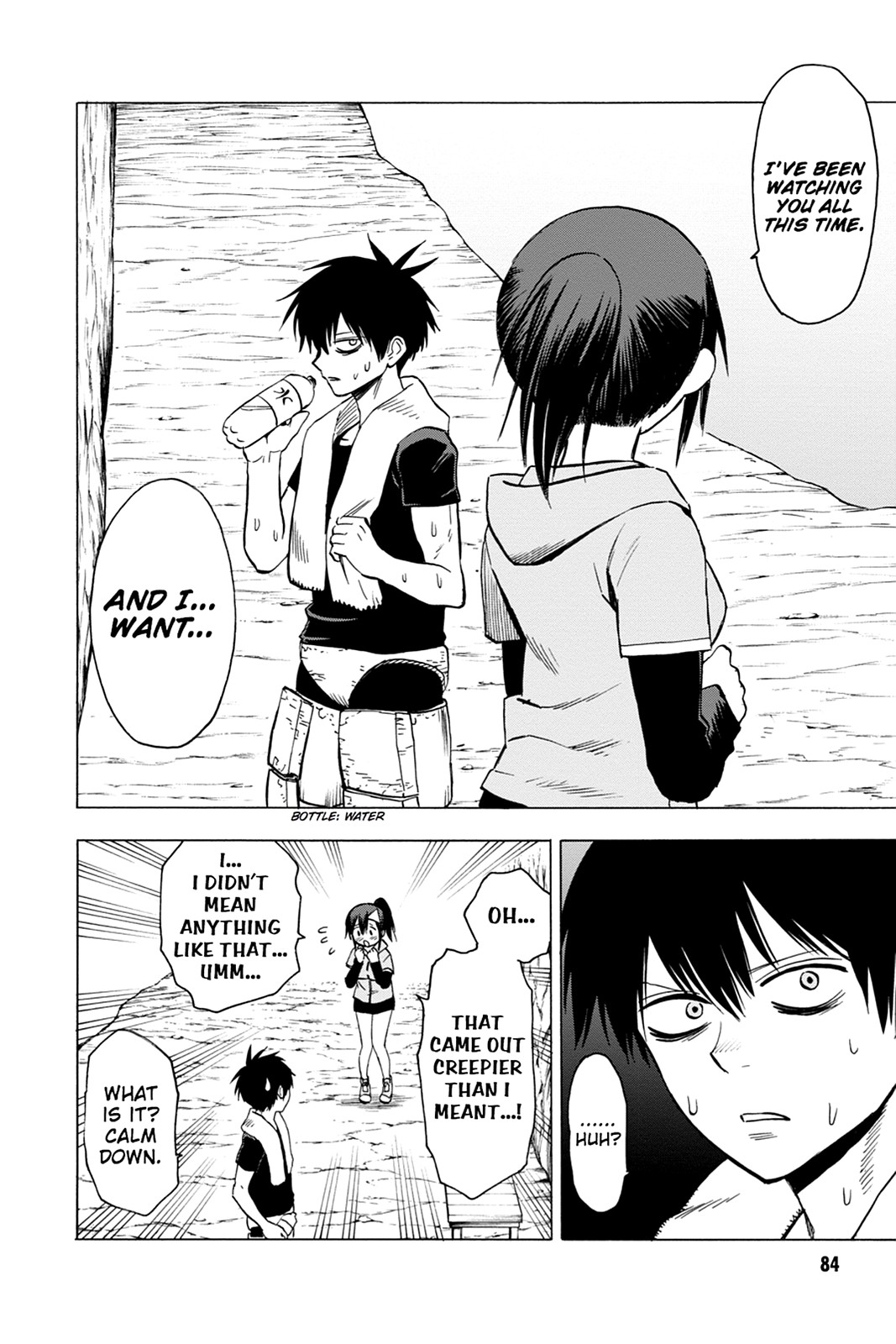 Read Blood Lad (en) Manga Online