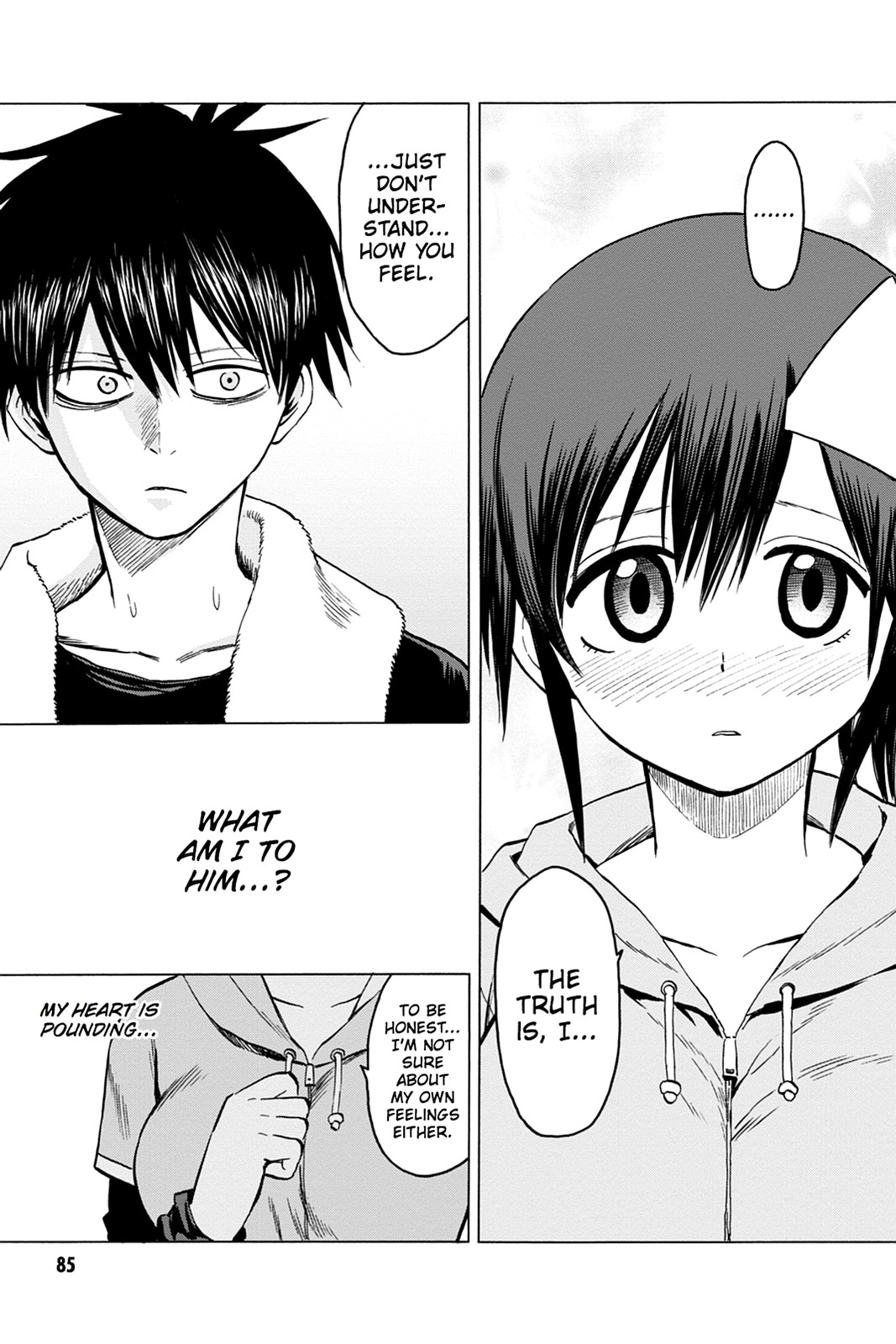 Read Blood Lad (en) Manga Online