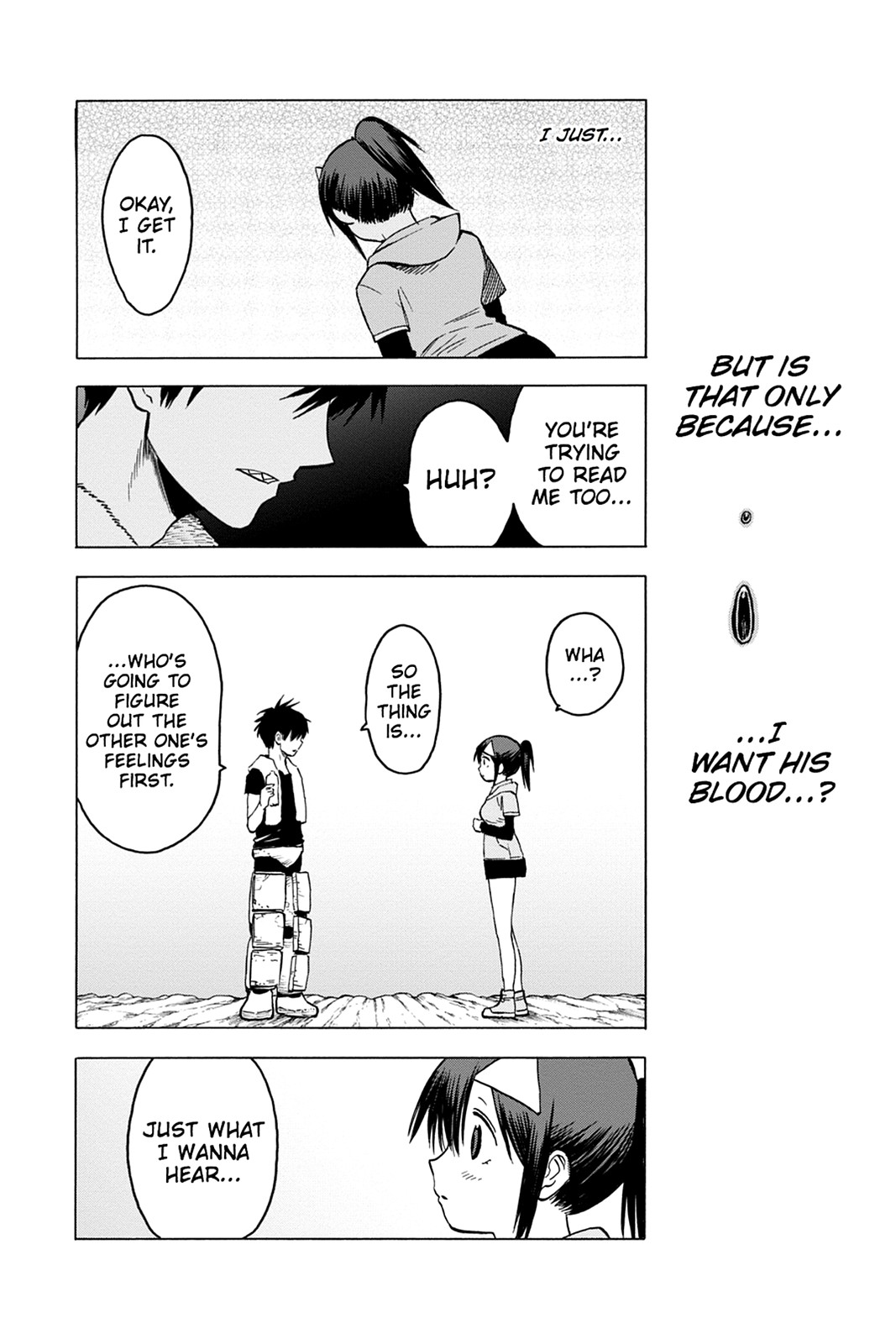 Read Blood Lad (en) Manga Online