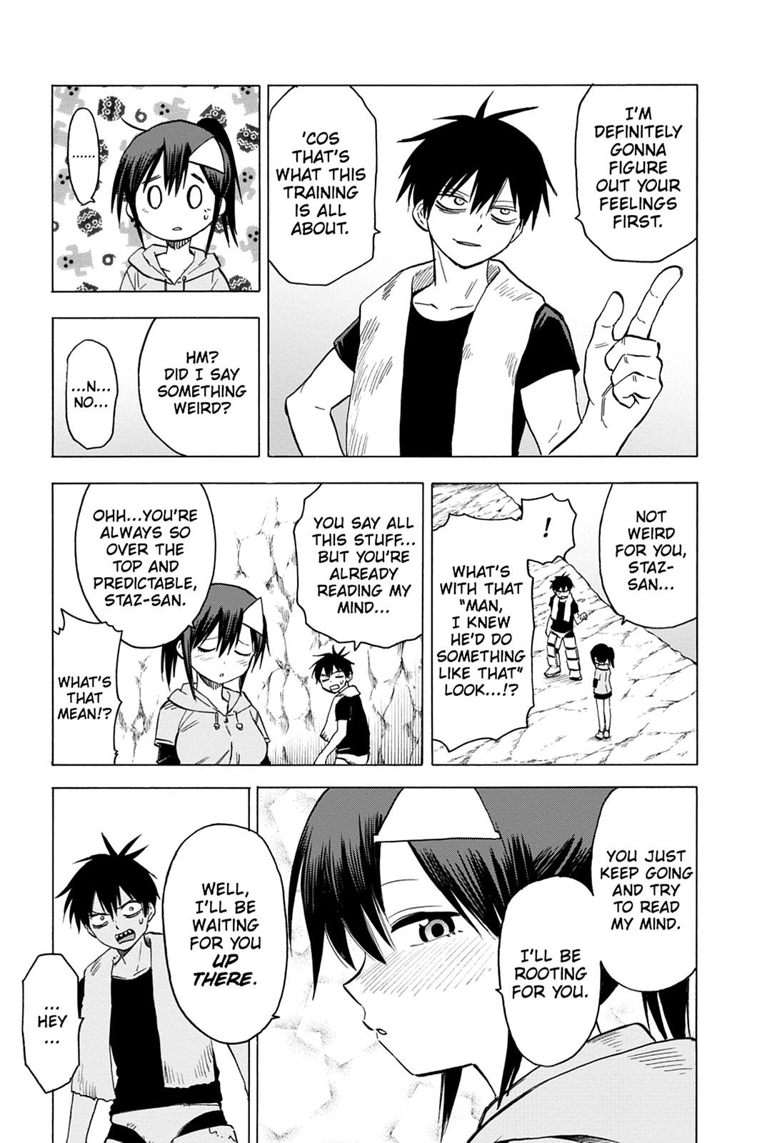 Read Blood Lad (en) Manga Online