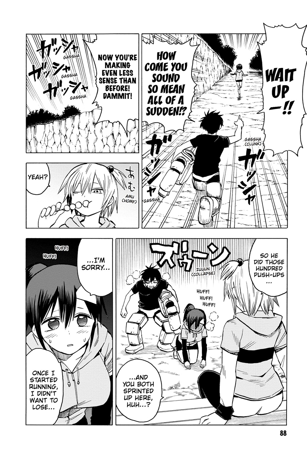 Read Blood Lad (en) Manga Online