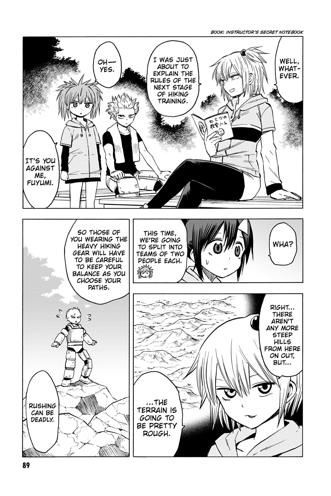 Read Blood Lad (en) Manga Online