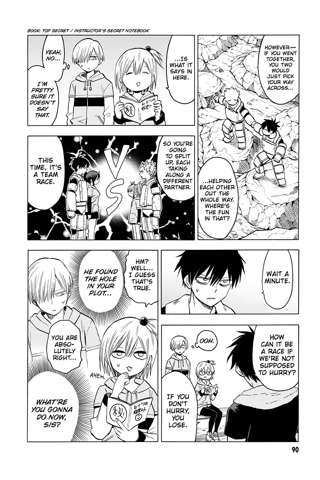 Read Blood Lad (en) Manga Online