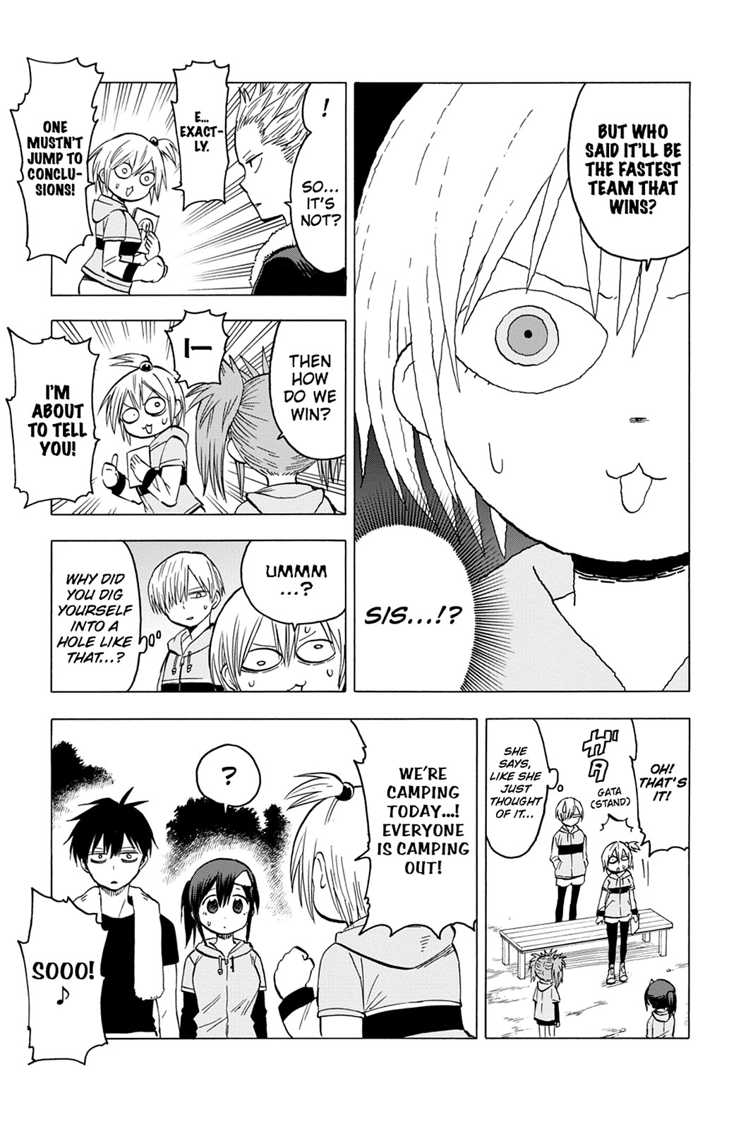 Read Blood Lad (en) Manga Online