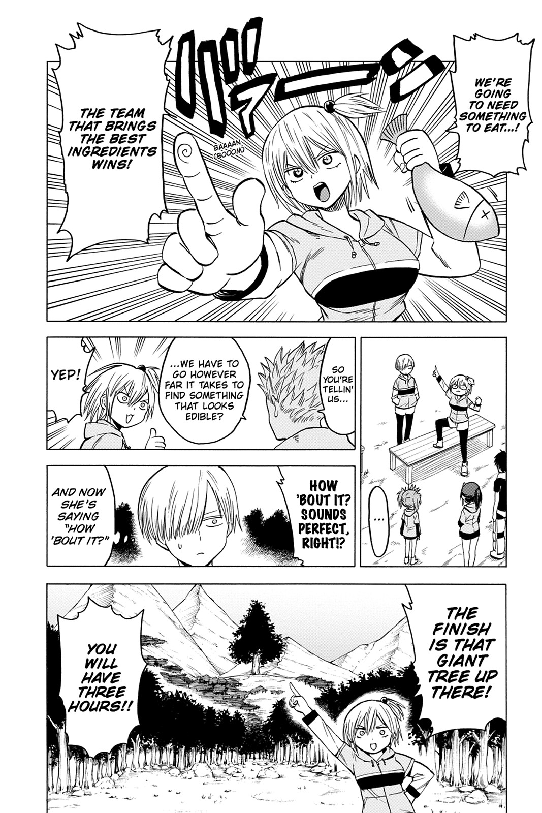 Read Blood Lad (en) Manga Online