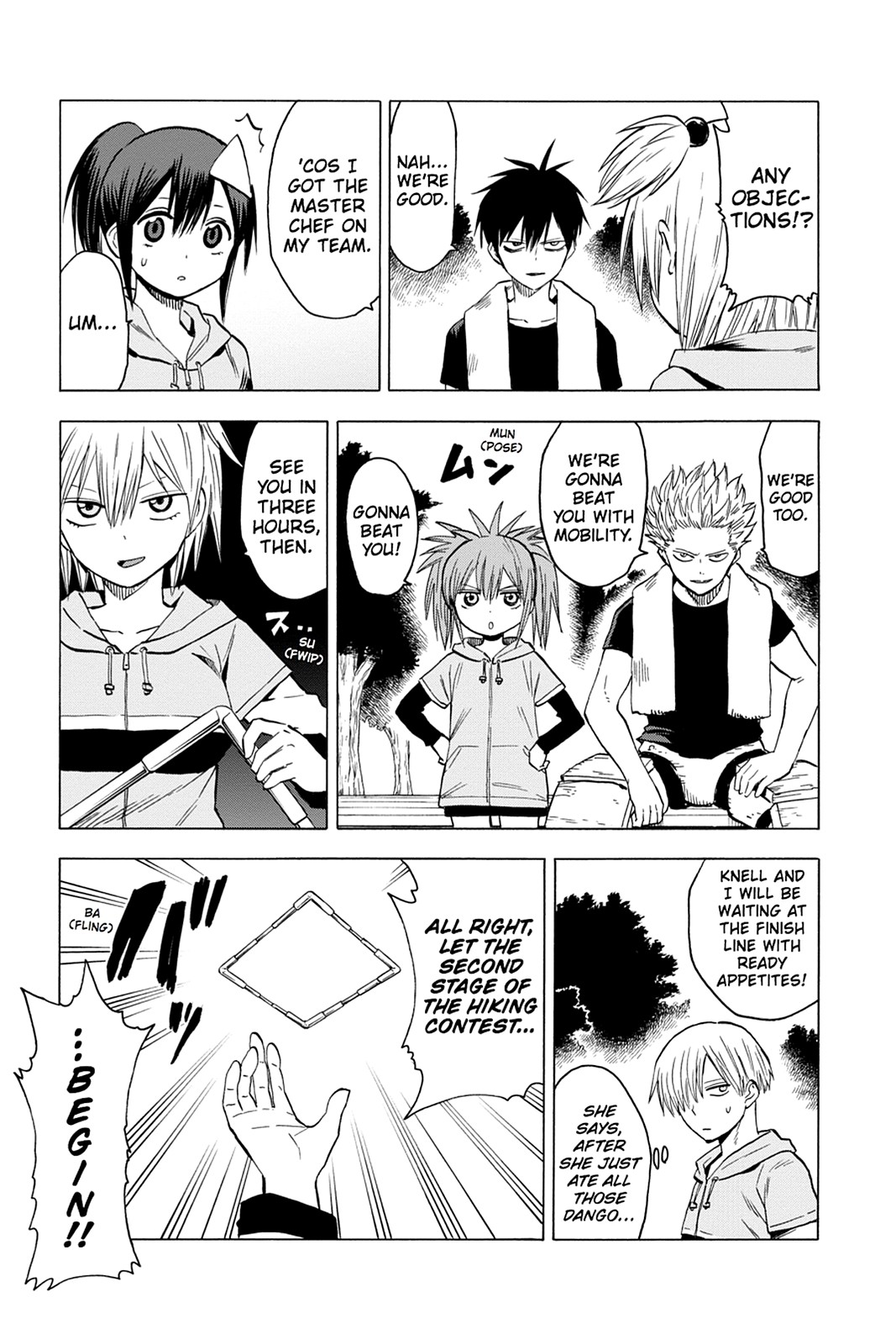 Read Blood Lad (en) Manga Online