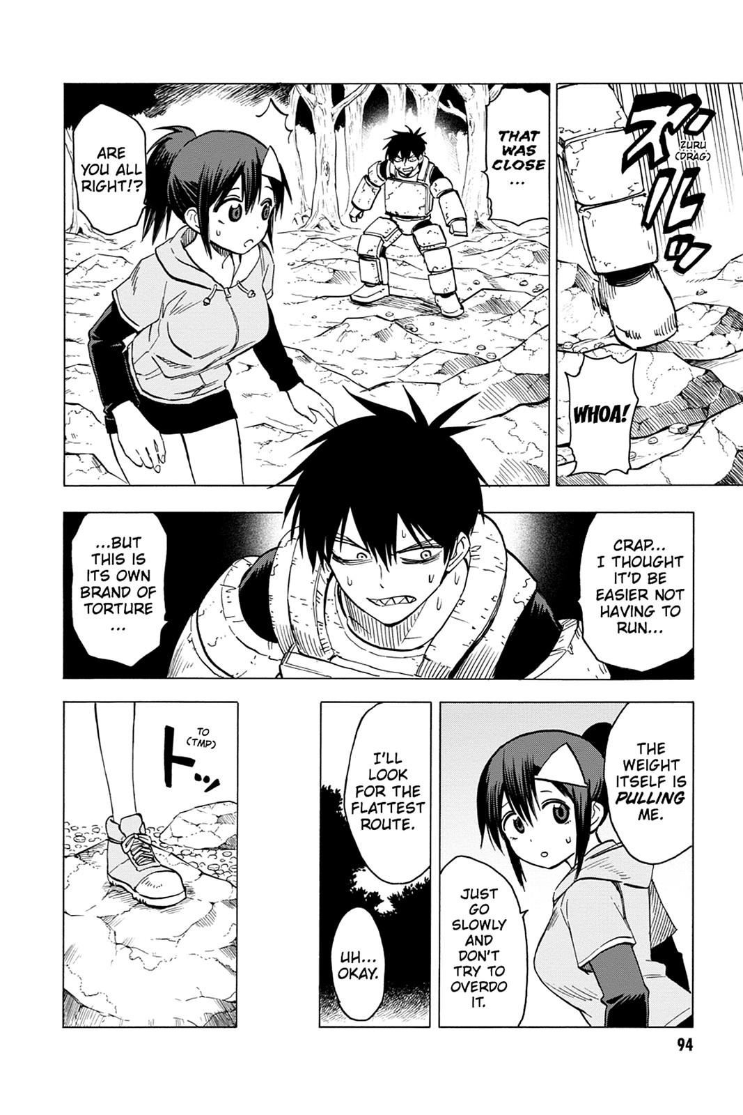 Read Blood Lad (en) Manga Online