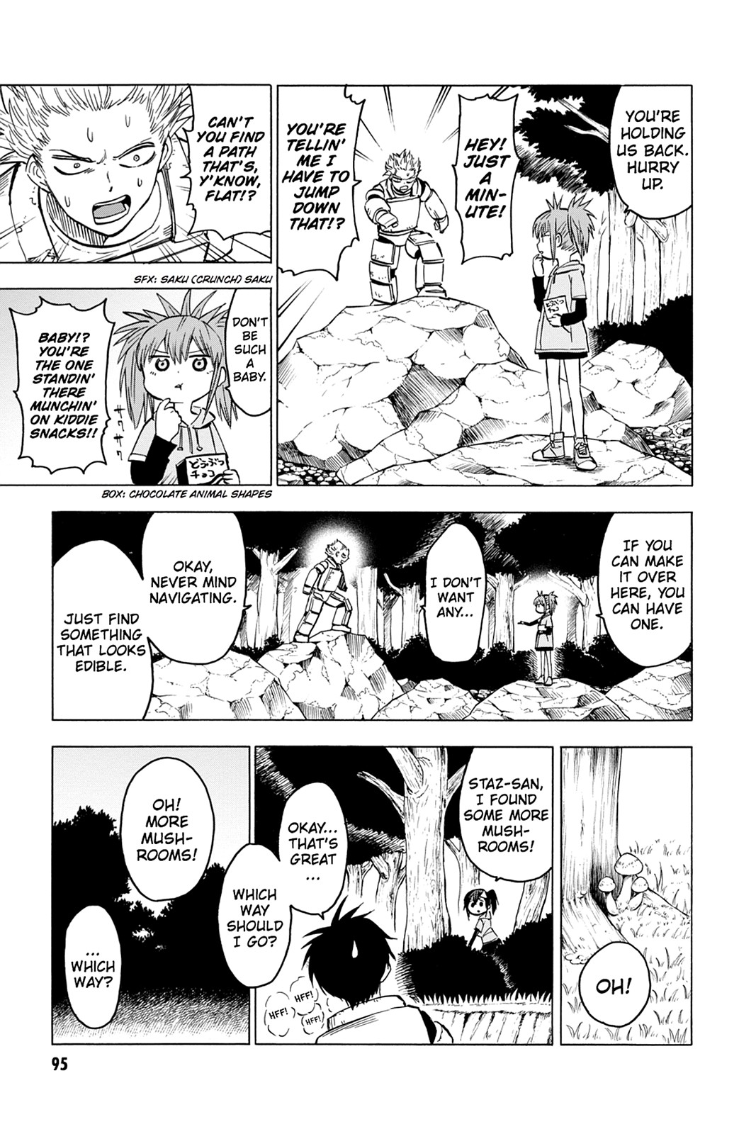 Read Blood Lad (en) Manga Online