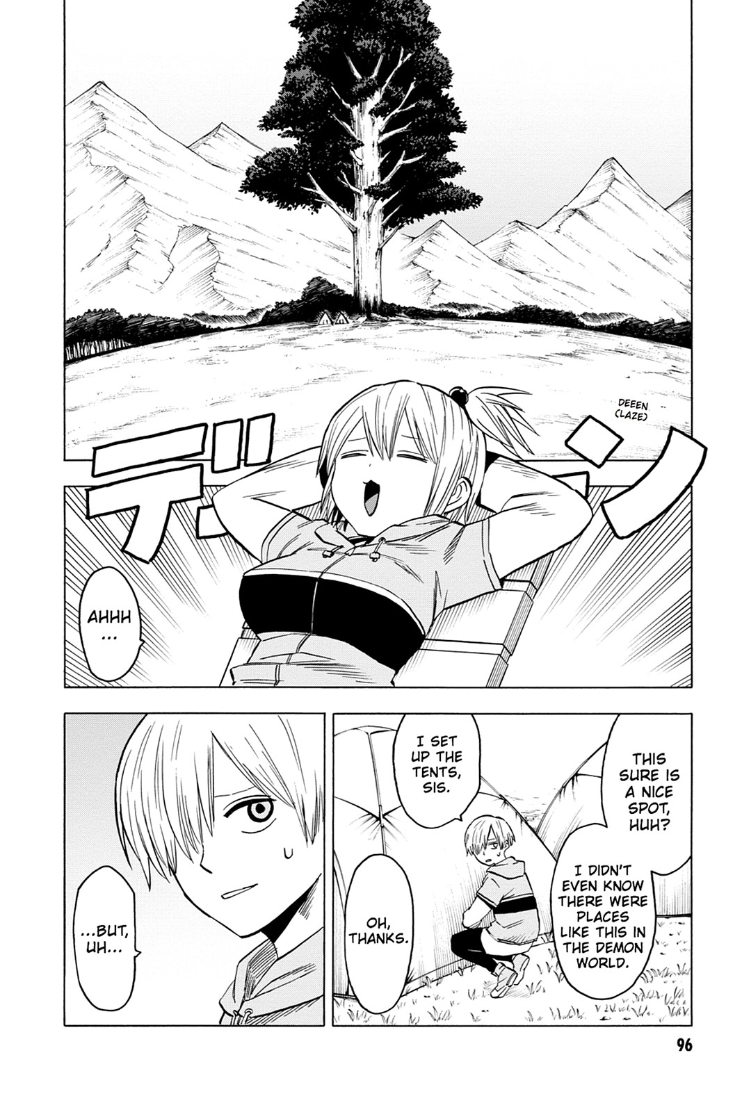 Read Blood Lad (en) Manga Online