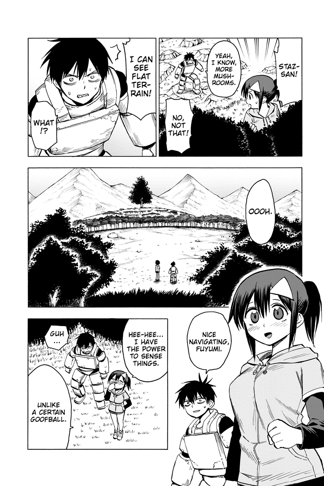 Read Blood Lad (en) Manga Online