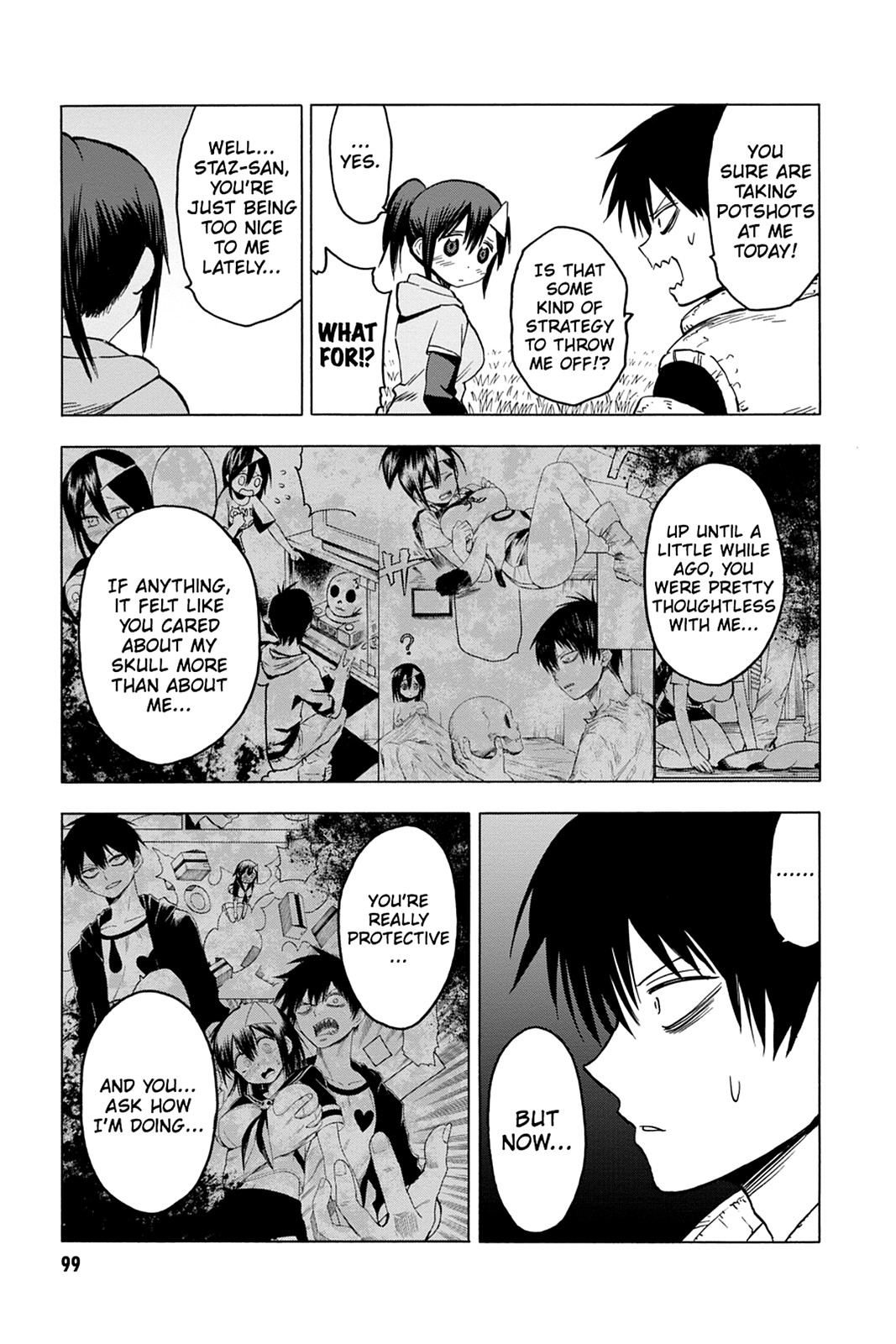 Read Blood Lad (en) Manga Online