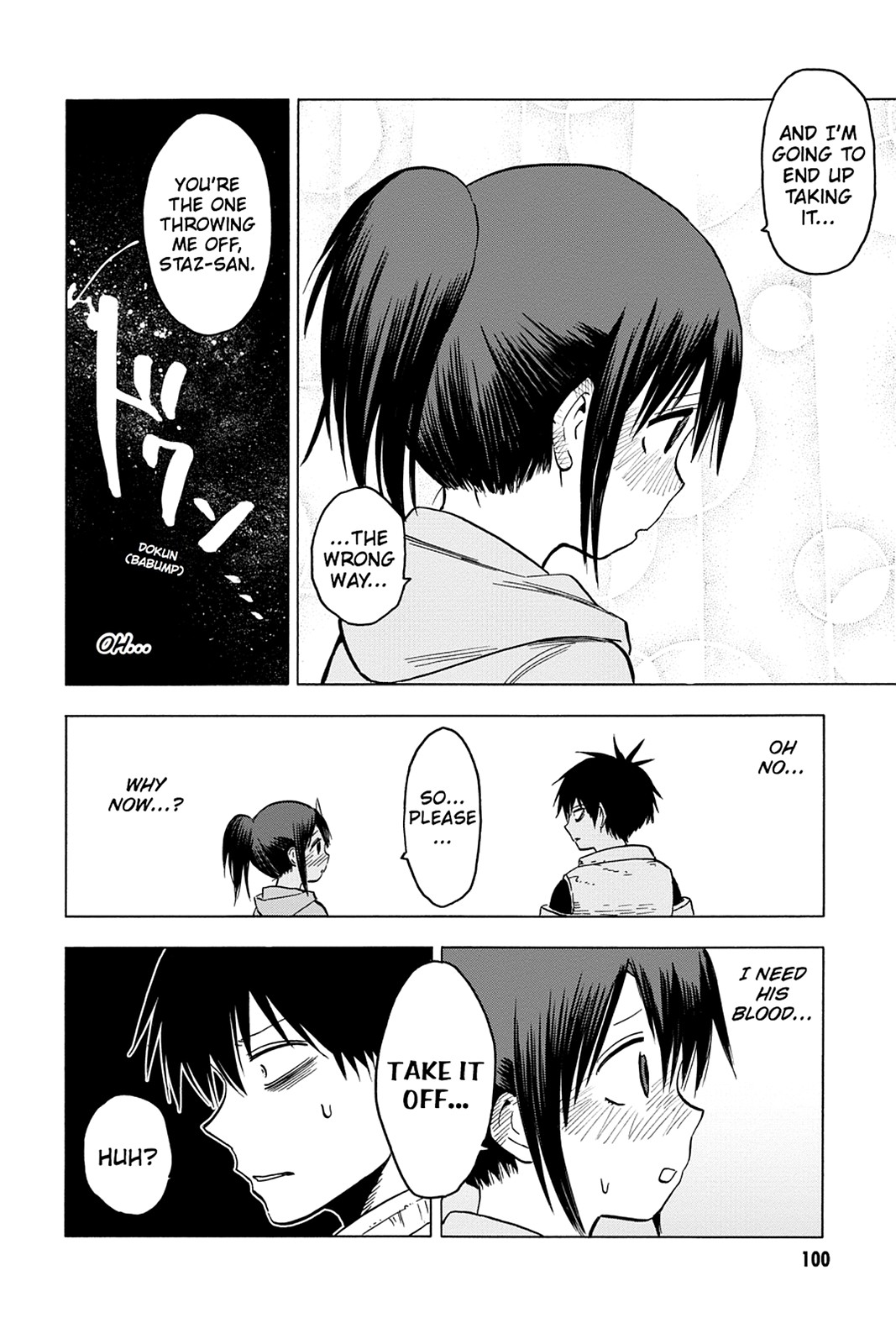 Read Blood Lad (en) Manga Online