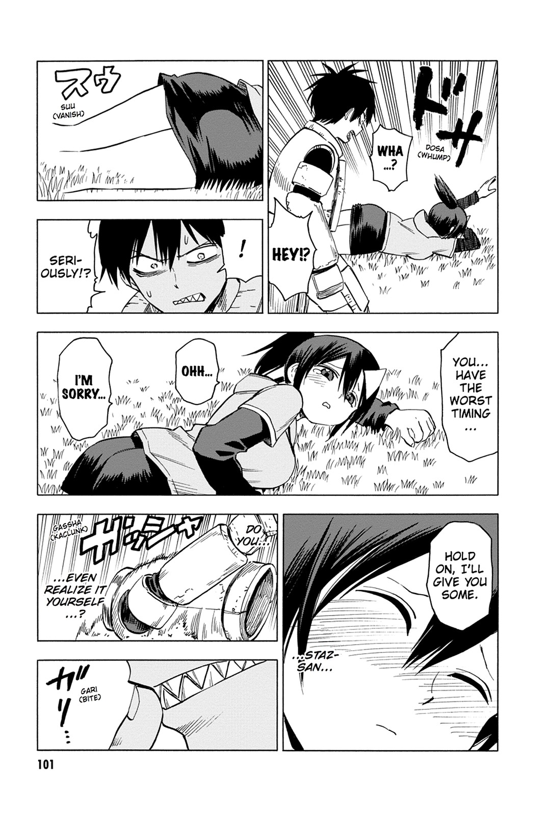 Read Blood Lad (en) Manga Online