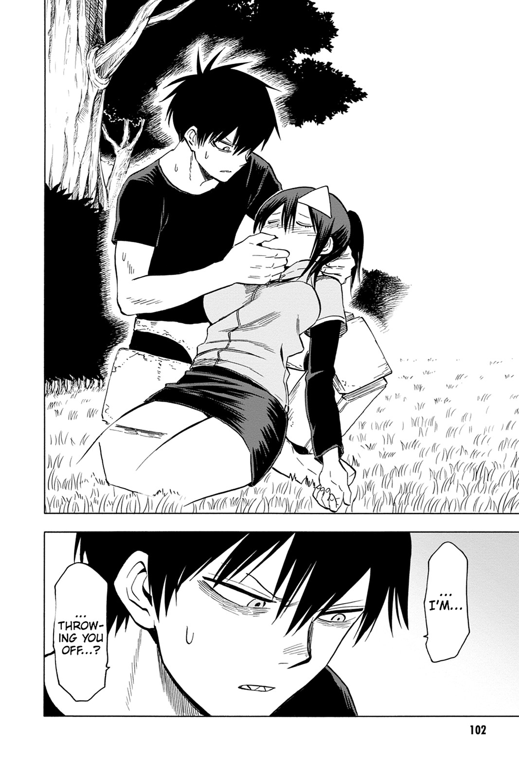 Read Blood Lad (en) Manga Online