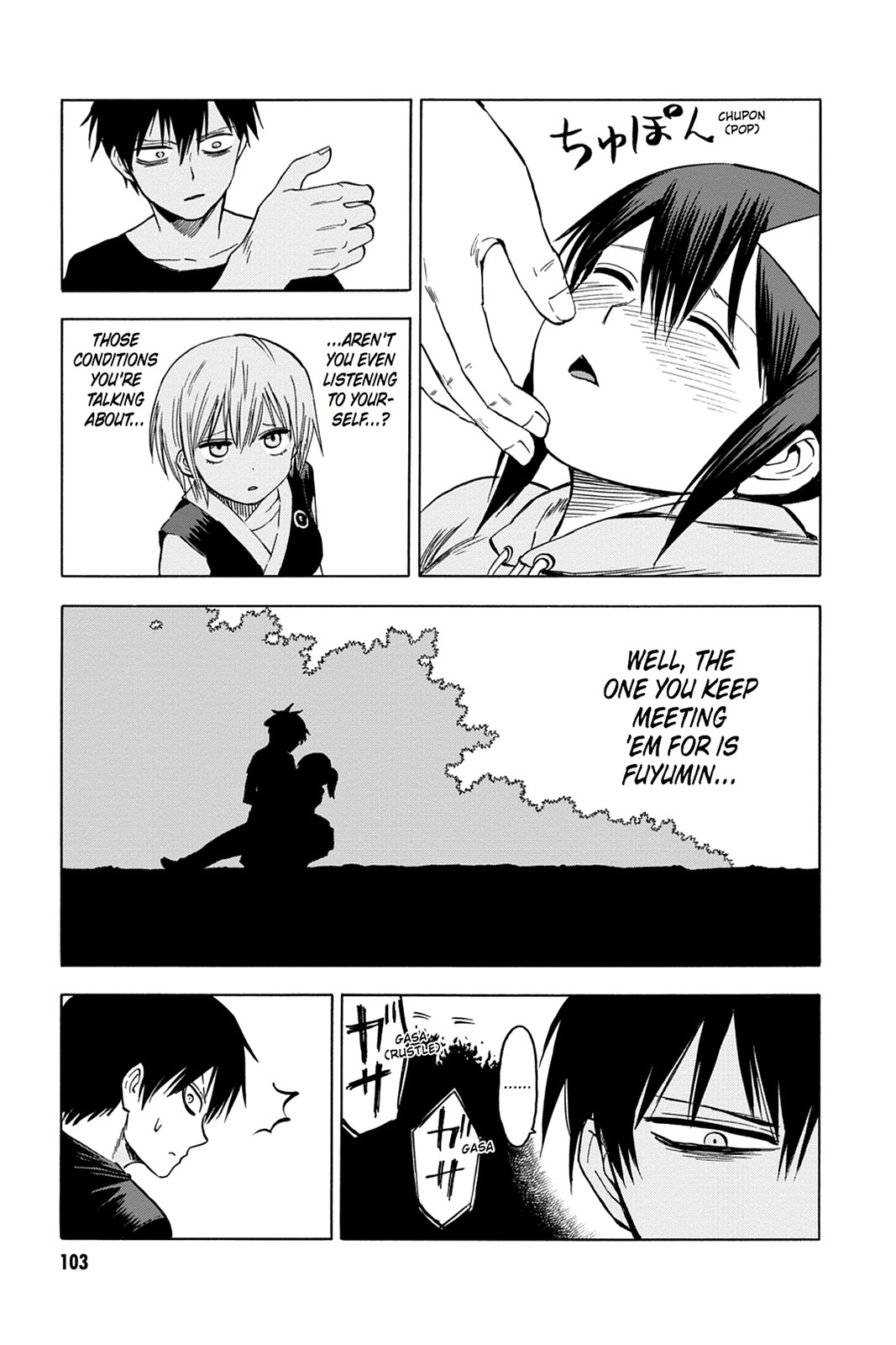 Read Blood Lad (en) Manga Online