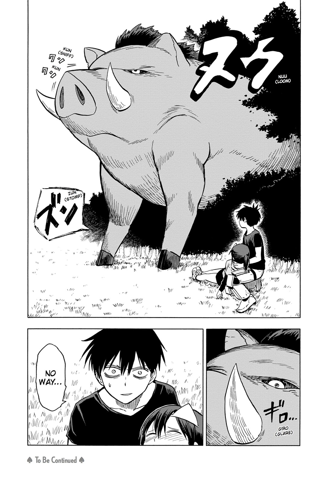 Read Blood Lad (en) Manga Online