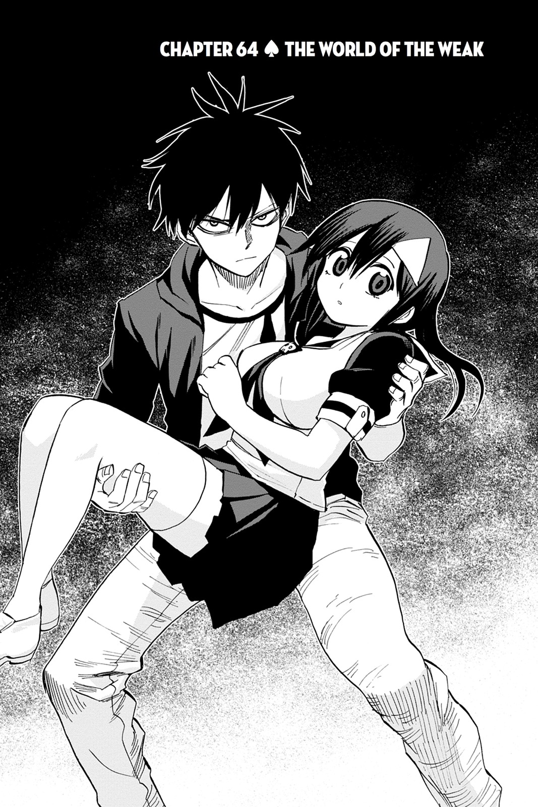 Read Blood Lad (en) Manga Online