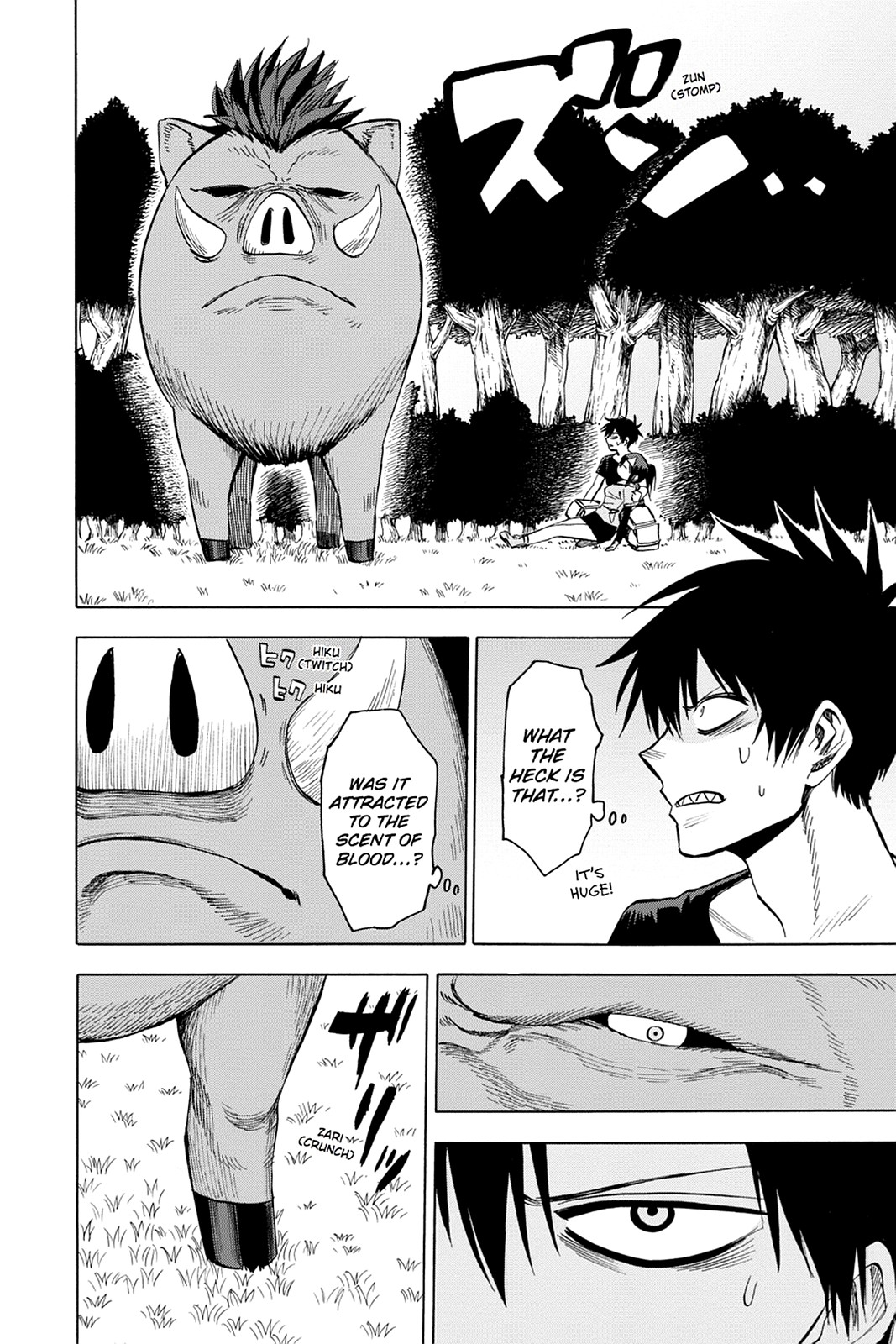 Read Blood Lad (en) Manga Online