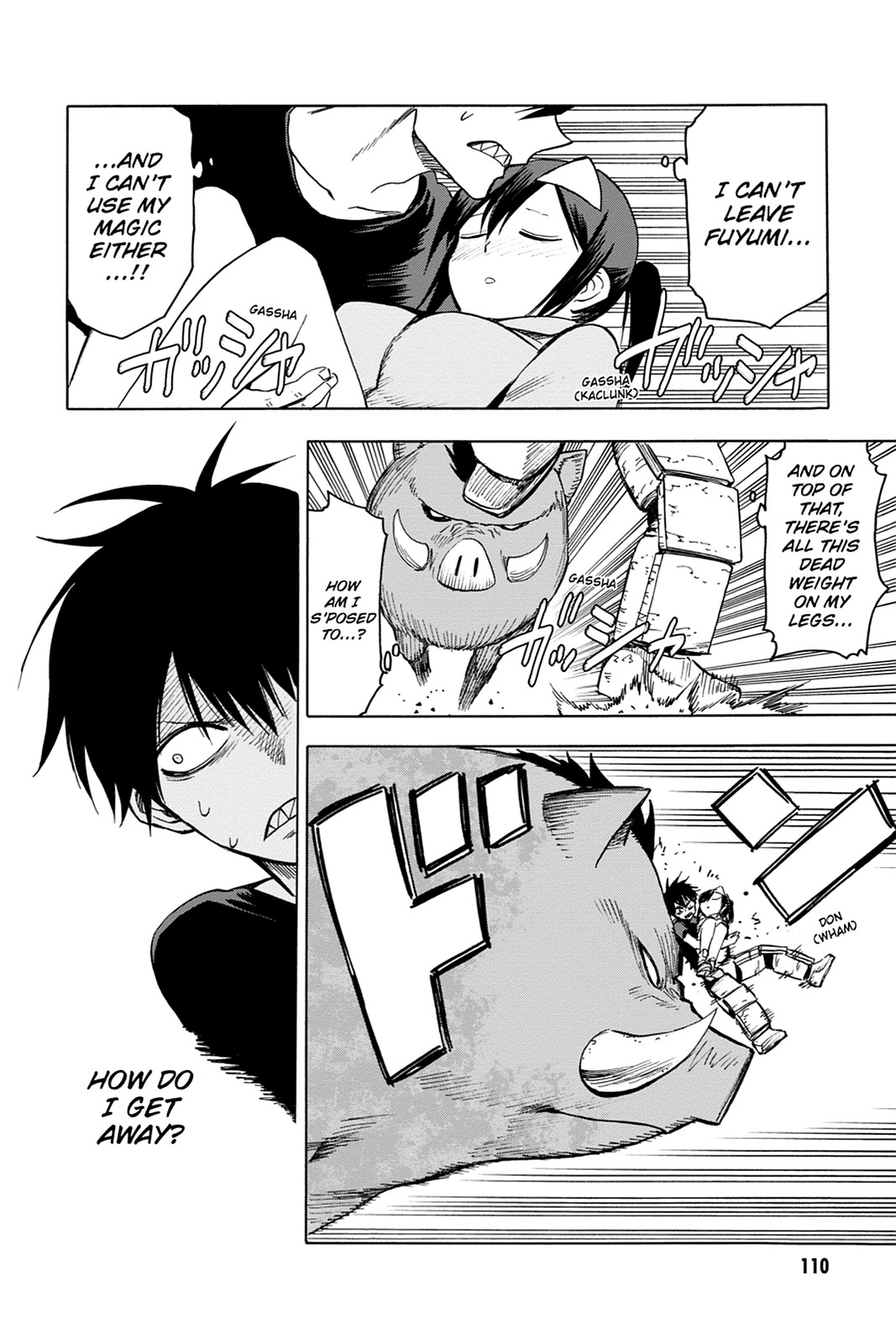 Read Blood Lad (en) Manga Online