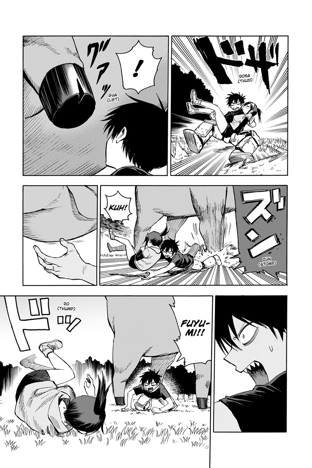 Read Blood Lad (en) Manga Online