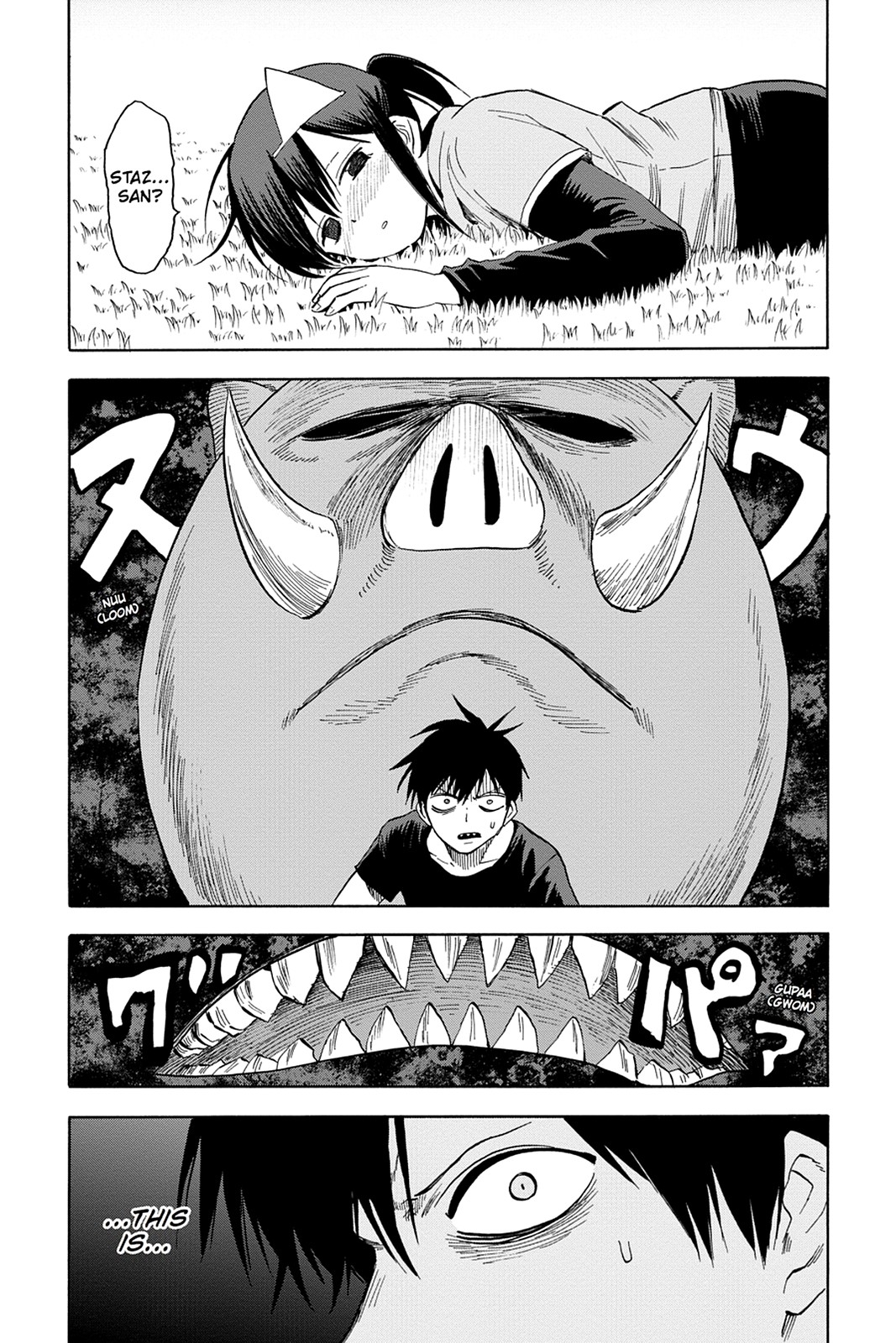 Read Blood Lad (en) Manga Online