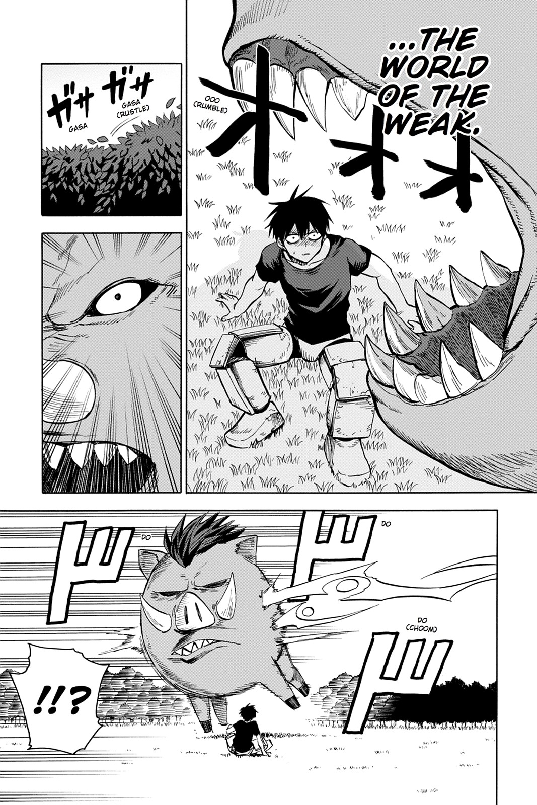 Read Blood Lad (en) Manga Online