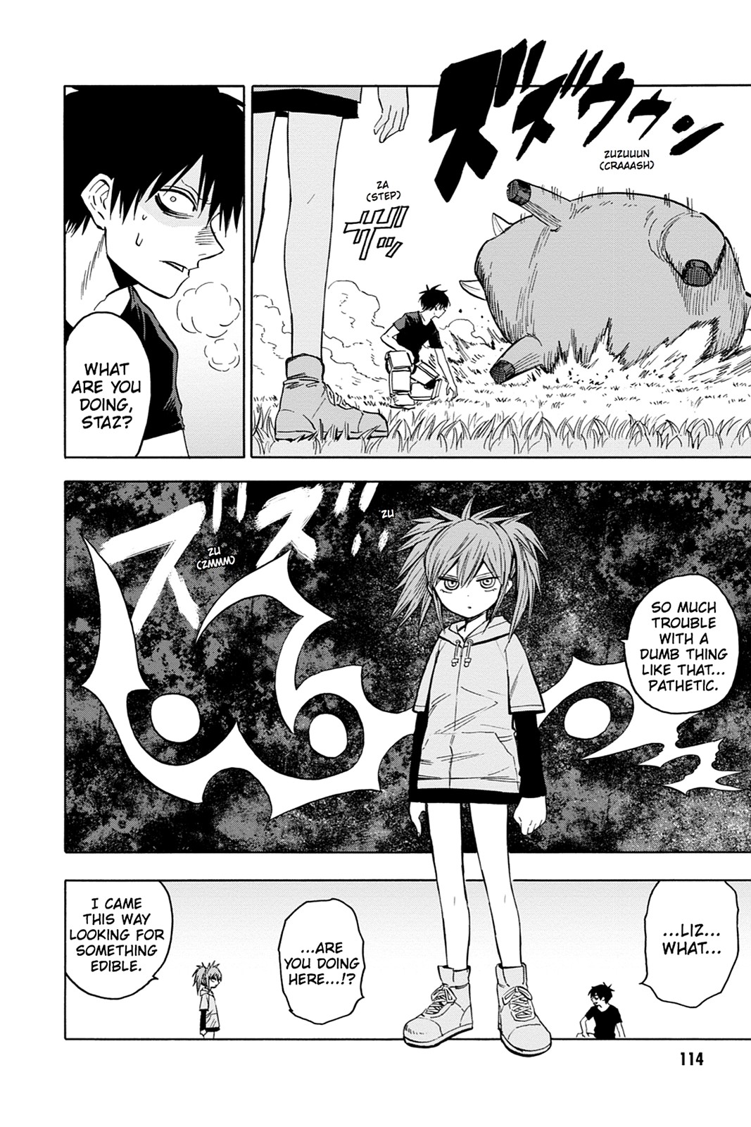 Read Blood Lad (en) Manga Online