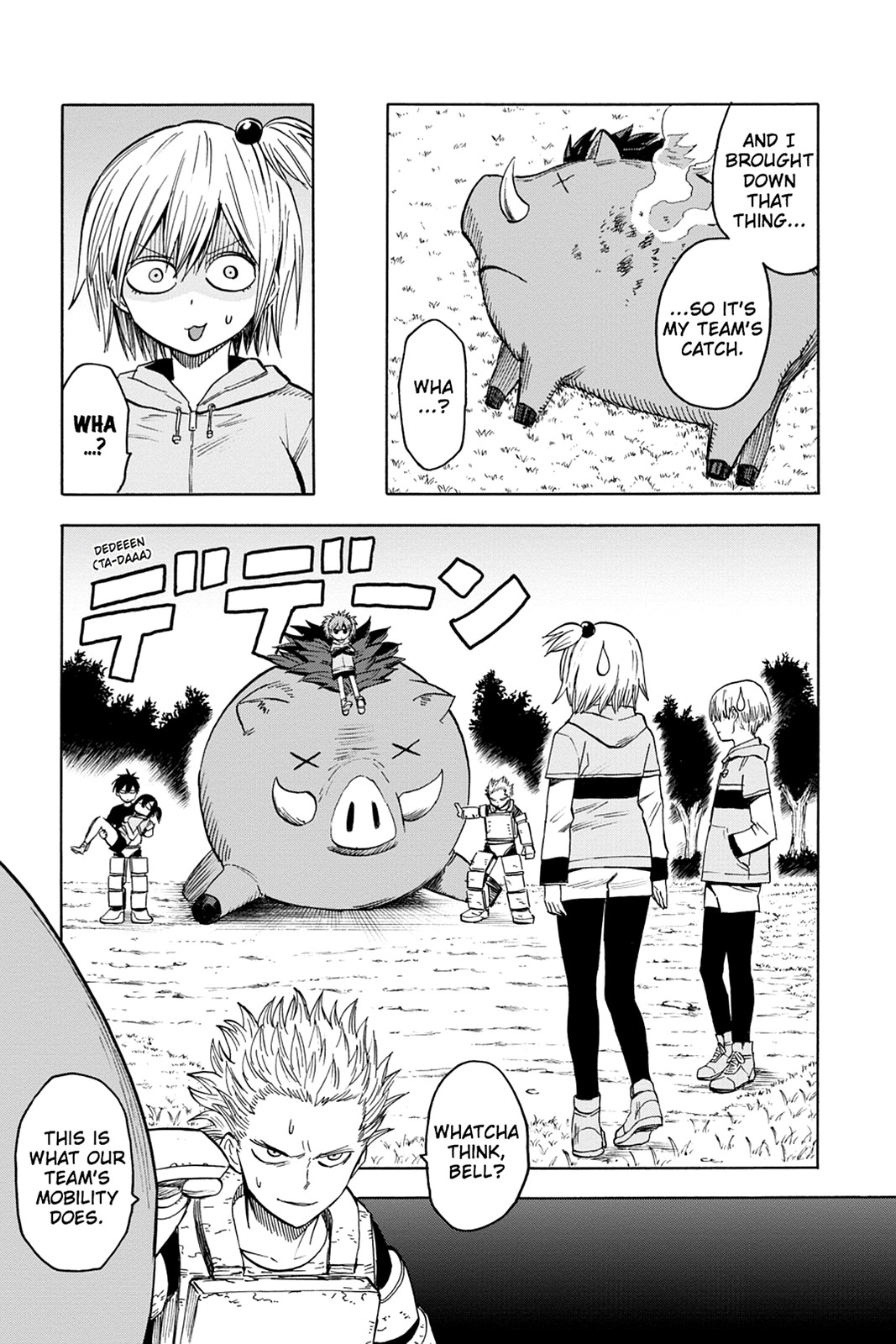 Read Blood Lad (en) Manga Online