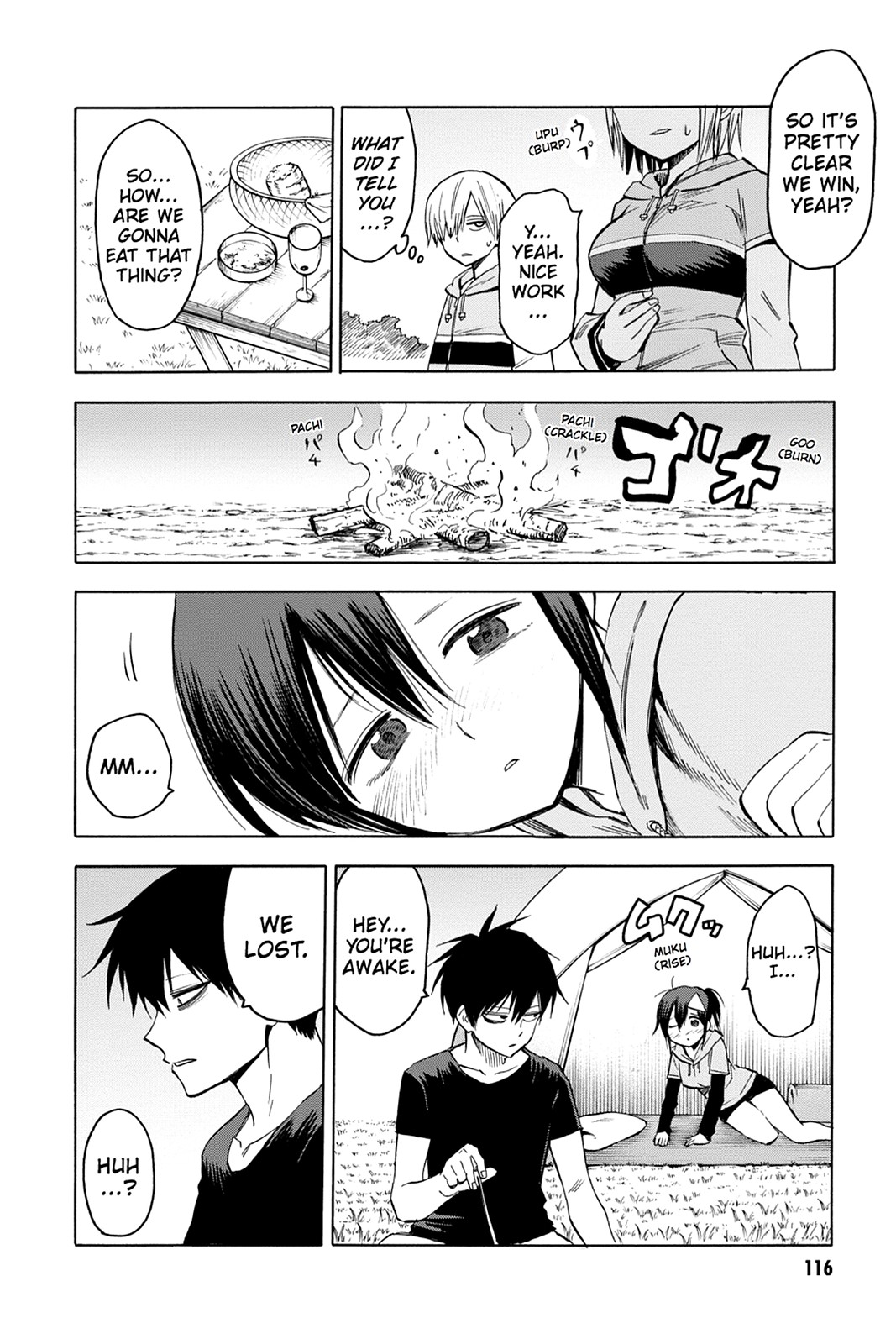 Read Blood Lad (en) Manga Online