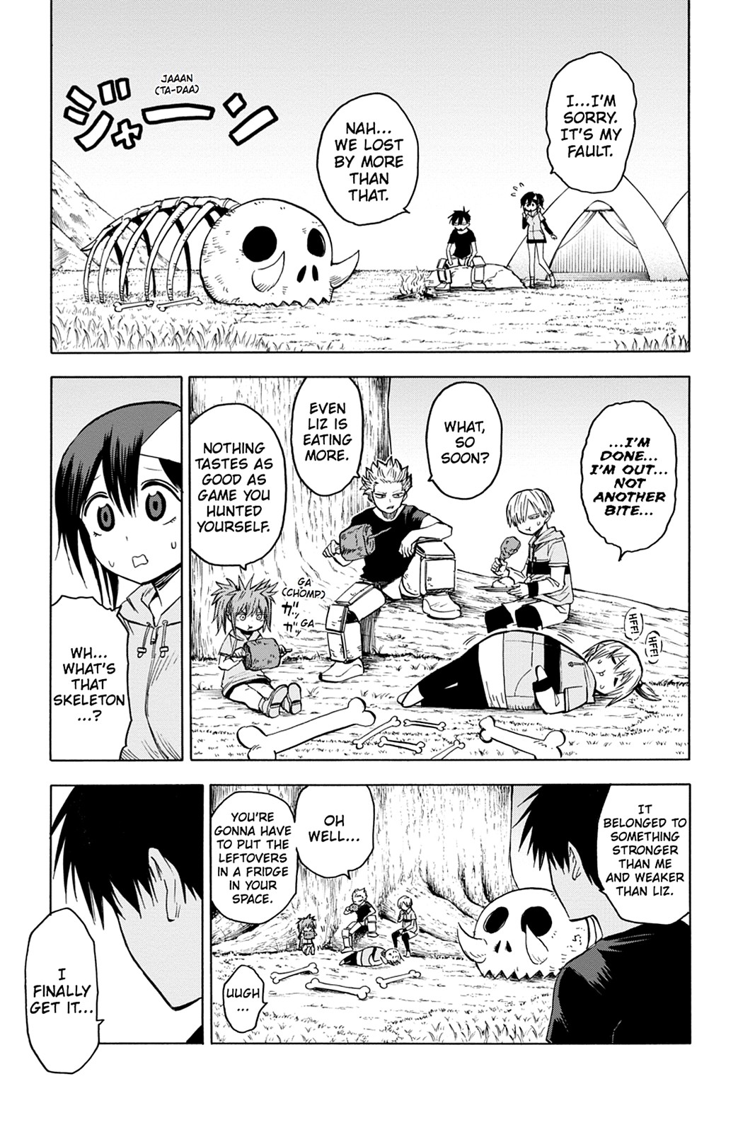 Read Blood Lad (en) Manga Online