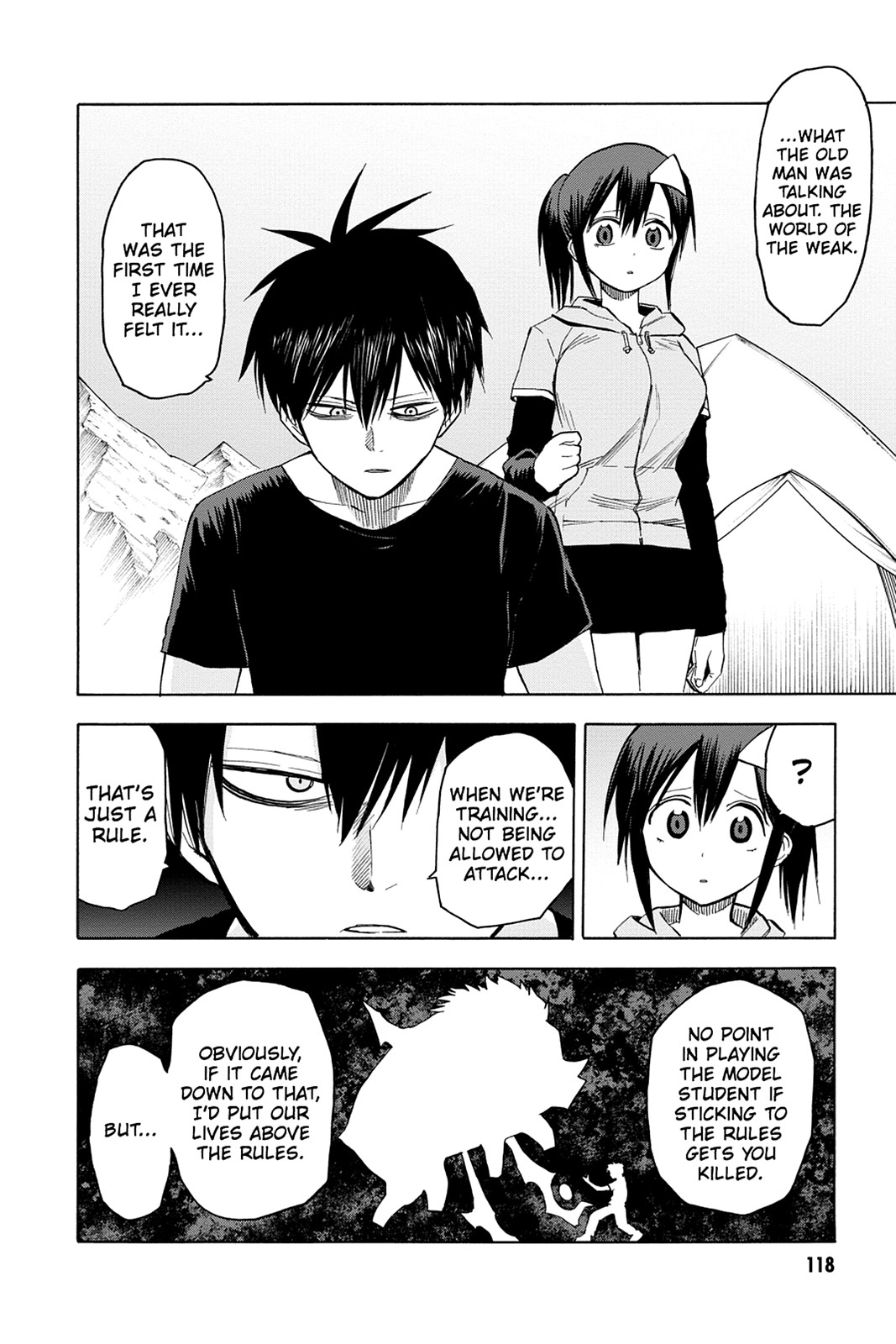 Read Blood Lad (en) Manga Online