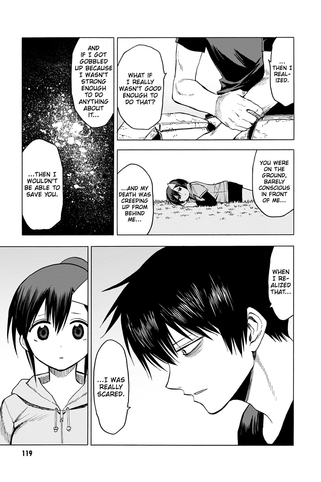 Read Blood Lad (en) Manga Online