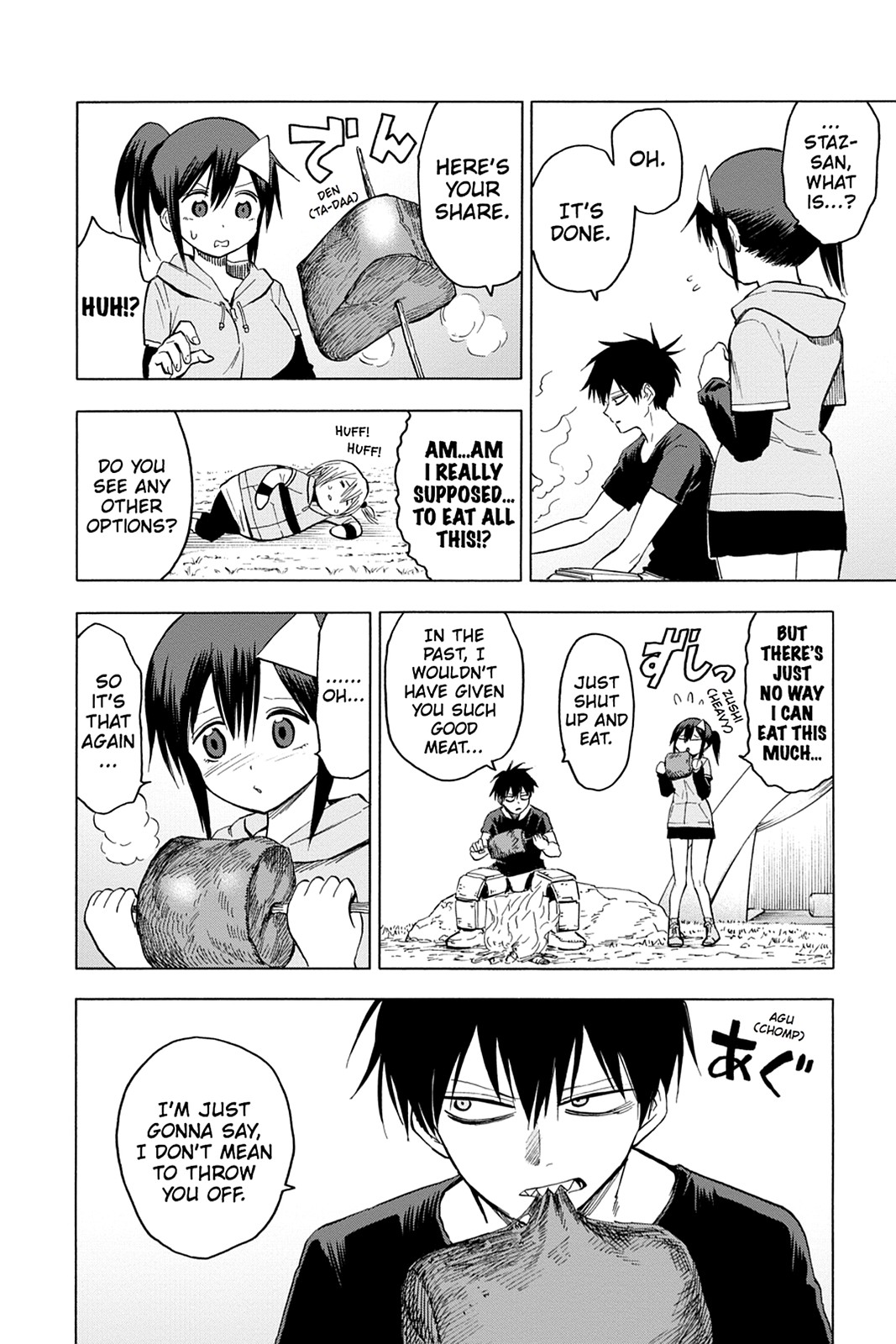 Read Blood Lad (en) Manga Online