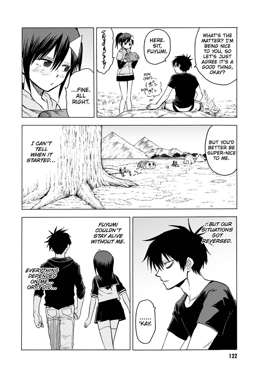 Read Blood Lad (en) Manga Online